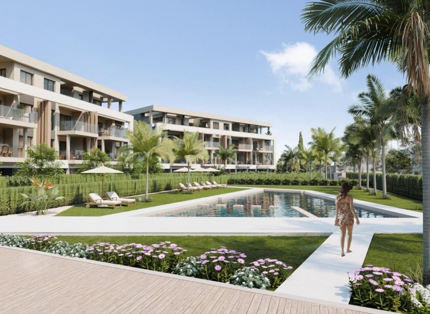 Luxe nieuwbouw appartementen in de regio Murcia