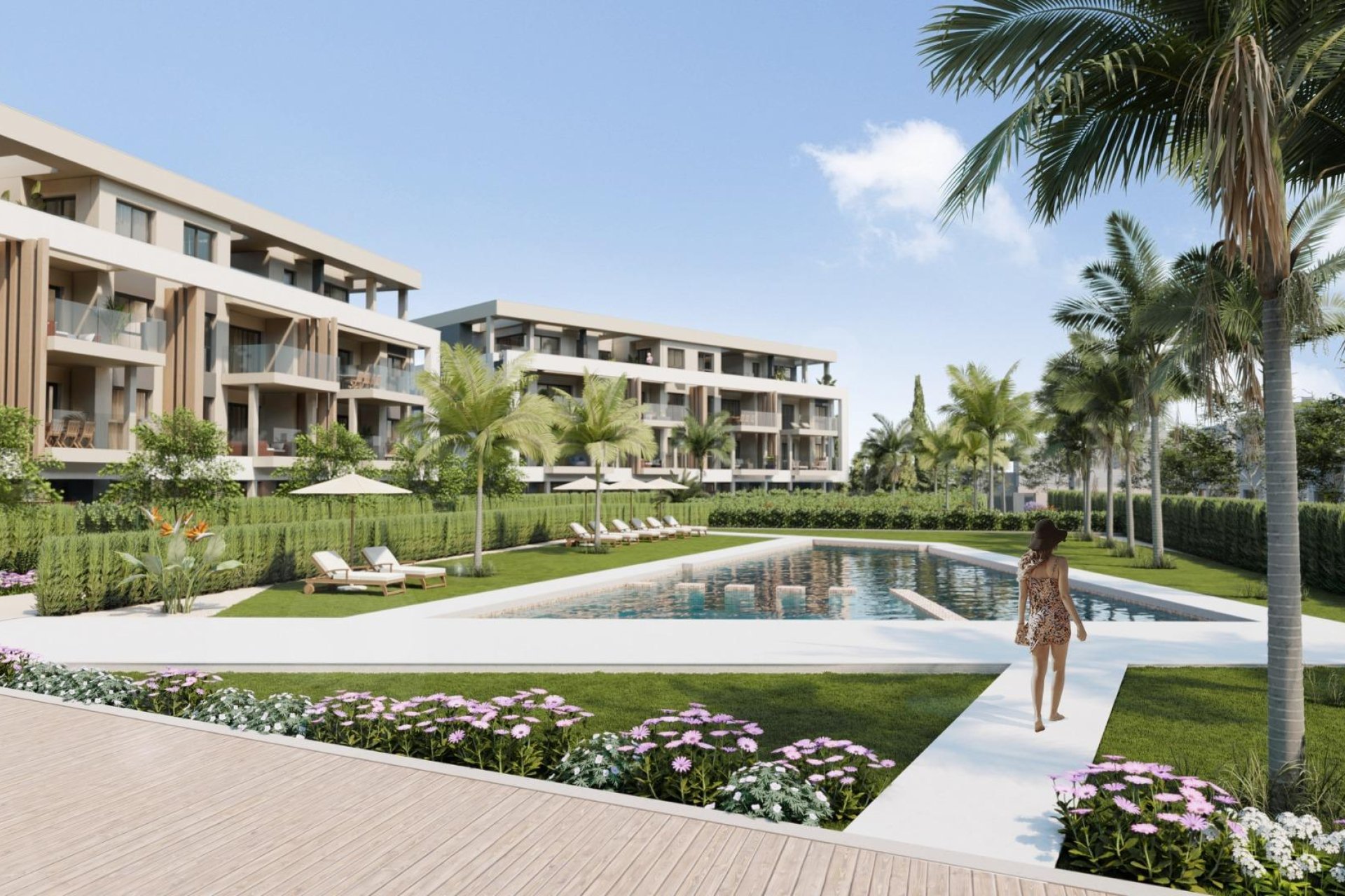 Luxe nieuwbouw appartementen in de regio Murcia