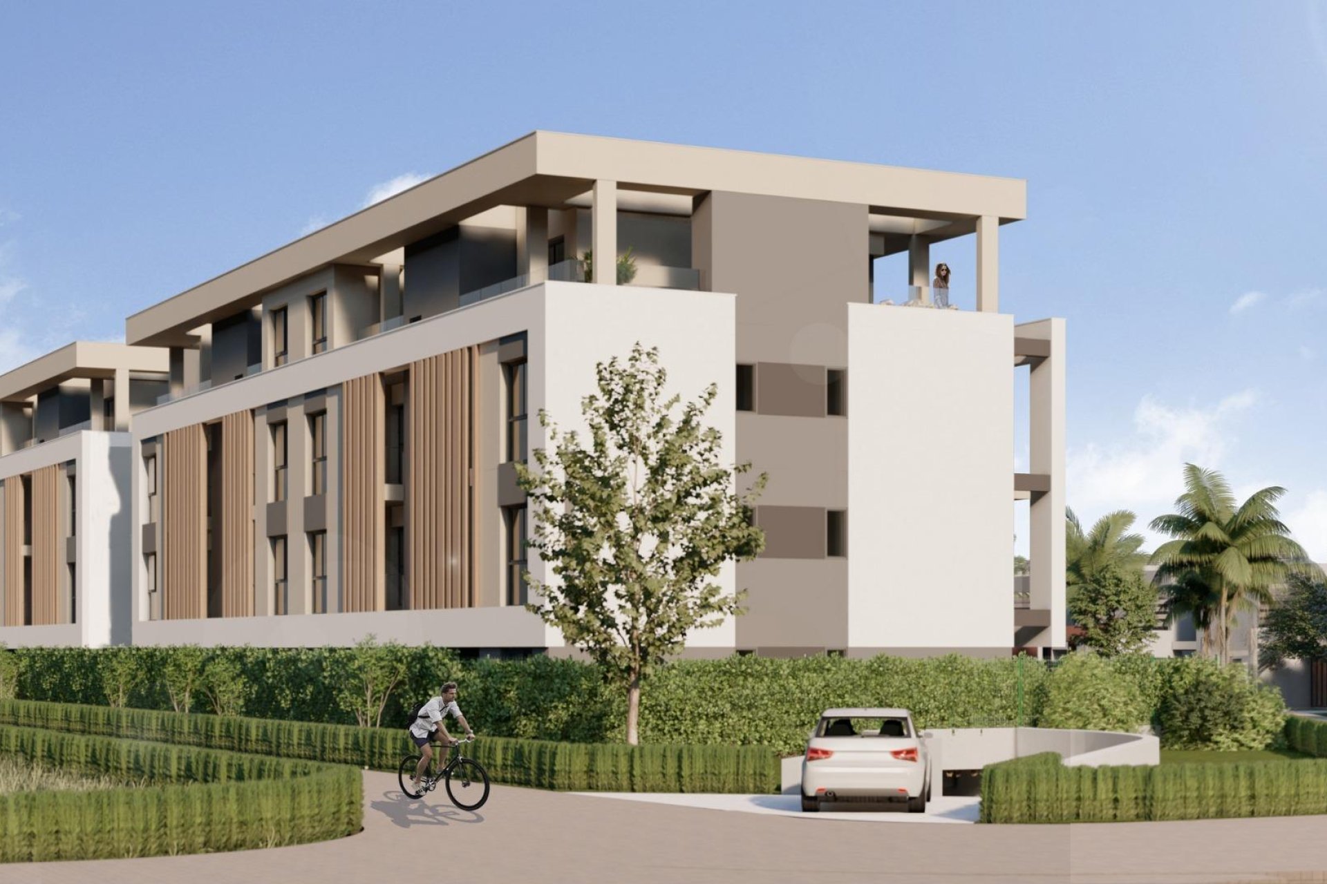 Luxe nieuwbouw appartementen in de regio Murcia