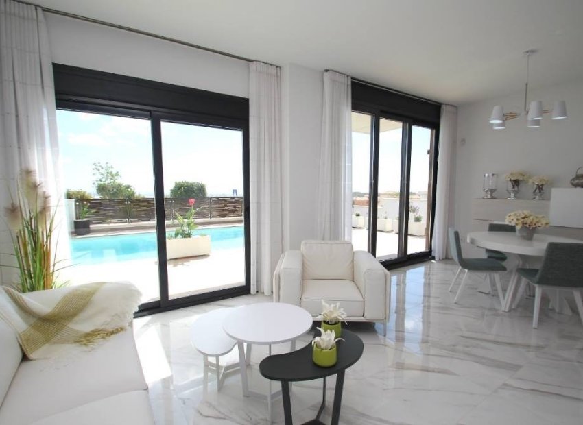 Luxe Nieuwbouw Villa met Privézwembad in Orihuela Costa