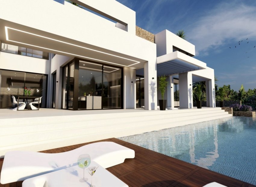 Luxe nieuwbouw villa te koop in Benissa, Costa Blanca