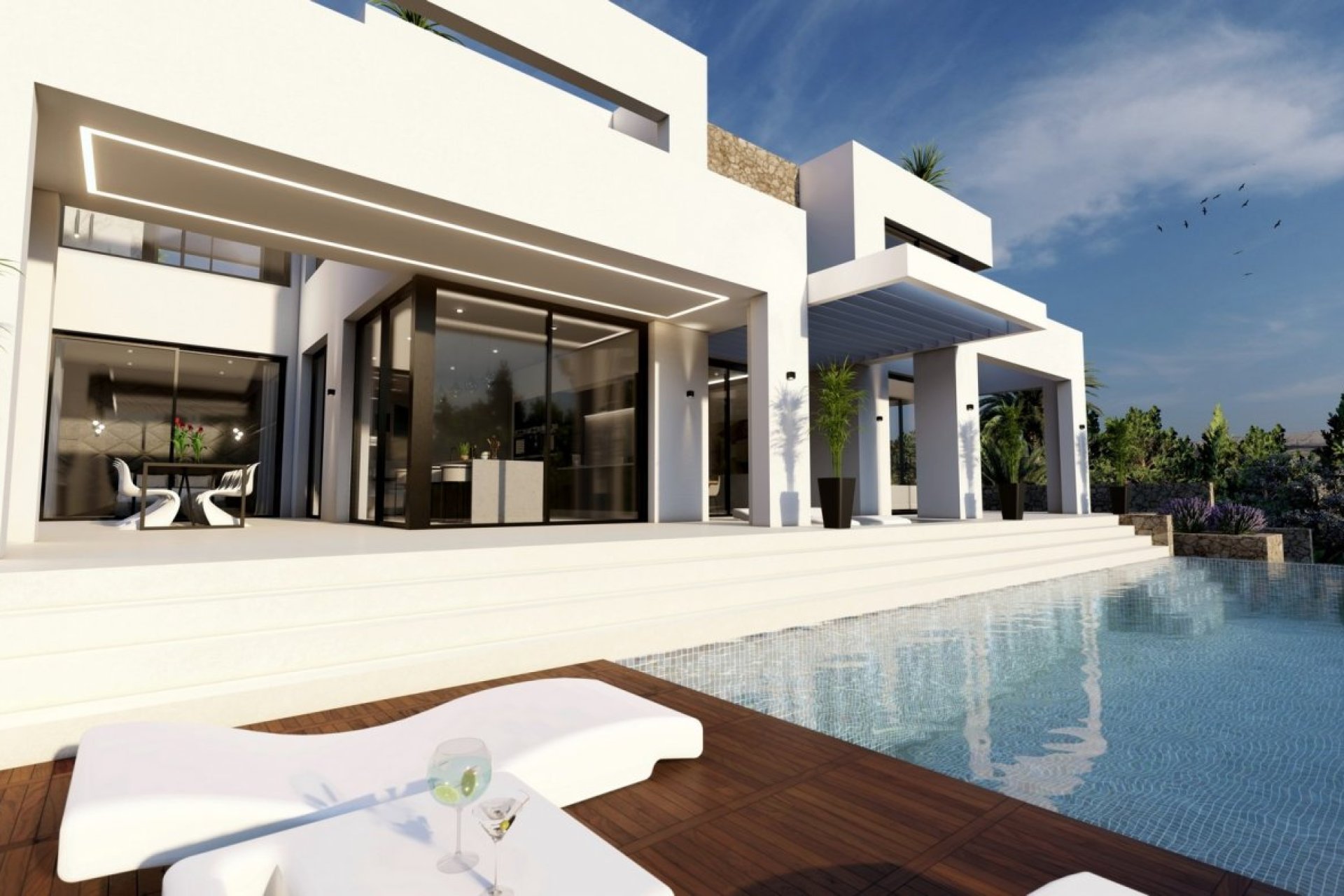 Luxe nieuwbouw villa te koop in Benissa, Costa Blanca