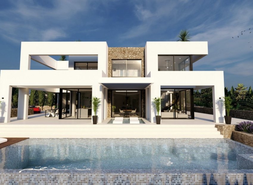 Luxe nieuwbouw villa te koop in Benissa, Costa Blanca