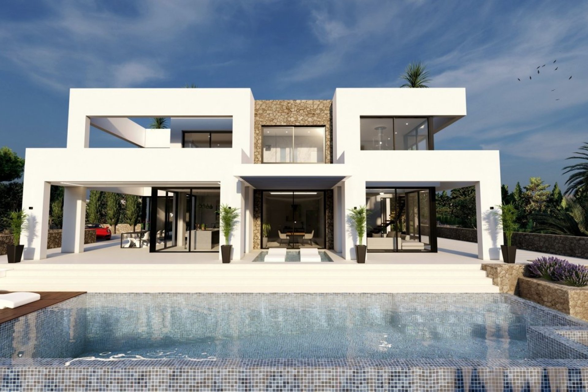 Luxe nieuwbouw villa te koop in Benissa, Costa Blanca