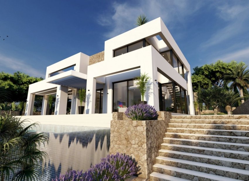 Luxe nieuwbouw villa te koop in Benissa, Costa Blanca