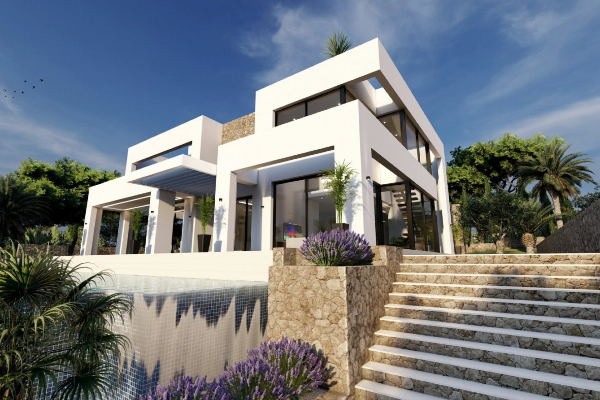 Luxe nieuwbouw villa te koop in Benissa, Costa Blanca