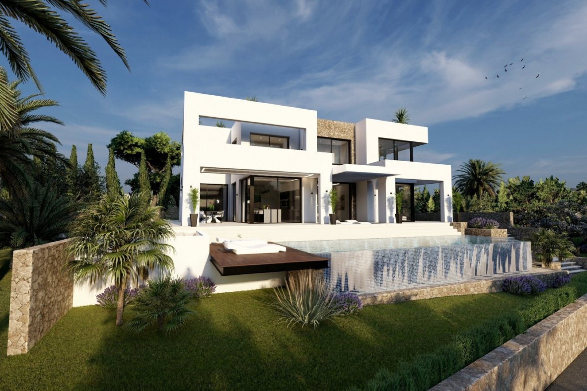 Luxe nieuwbouw villa te koop in Benissa, Costa Blanca