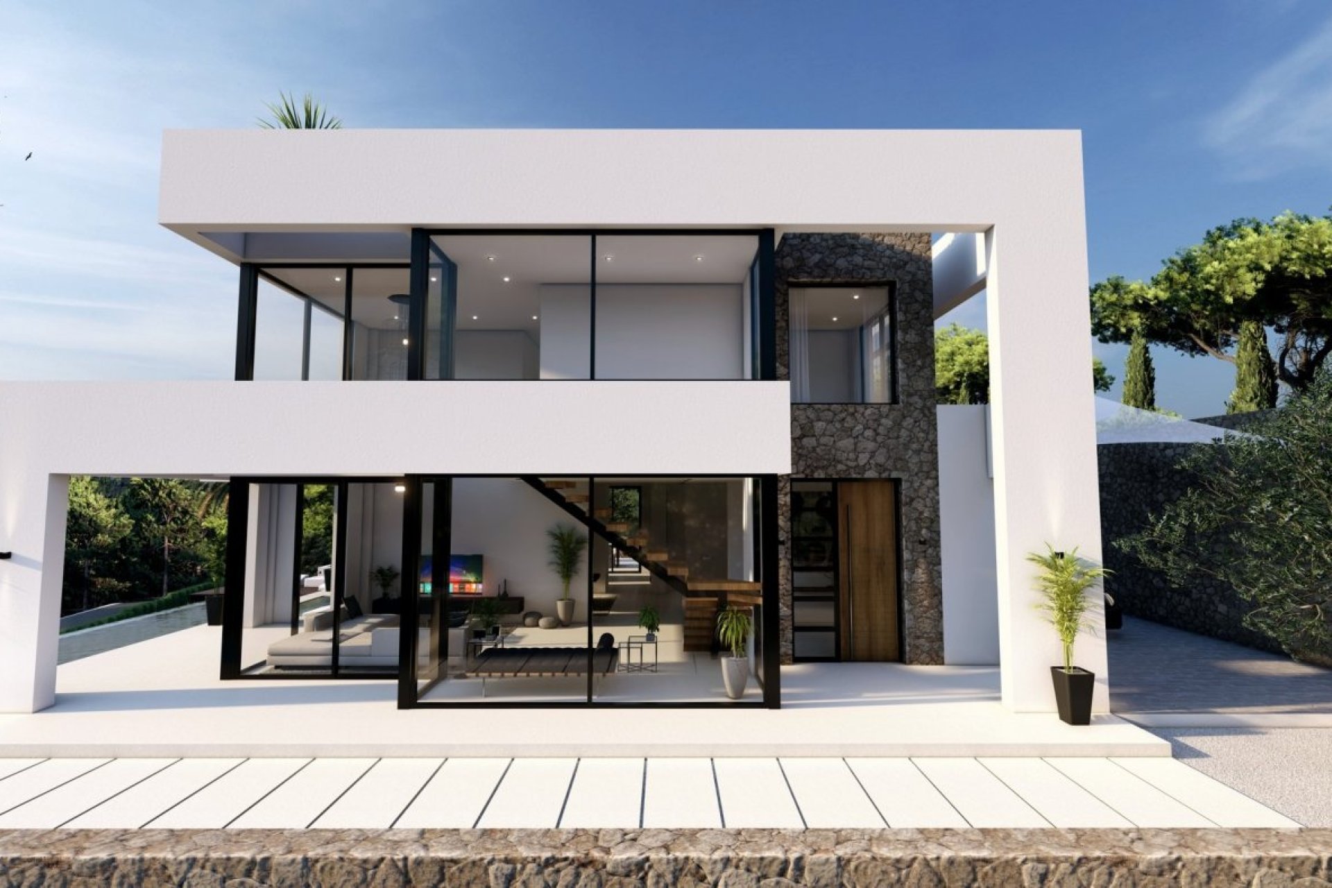 Luxe nieuwbouw villa te koop in Benissa, Costa Blanca