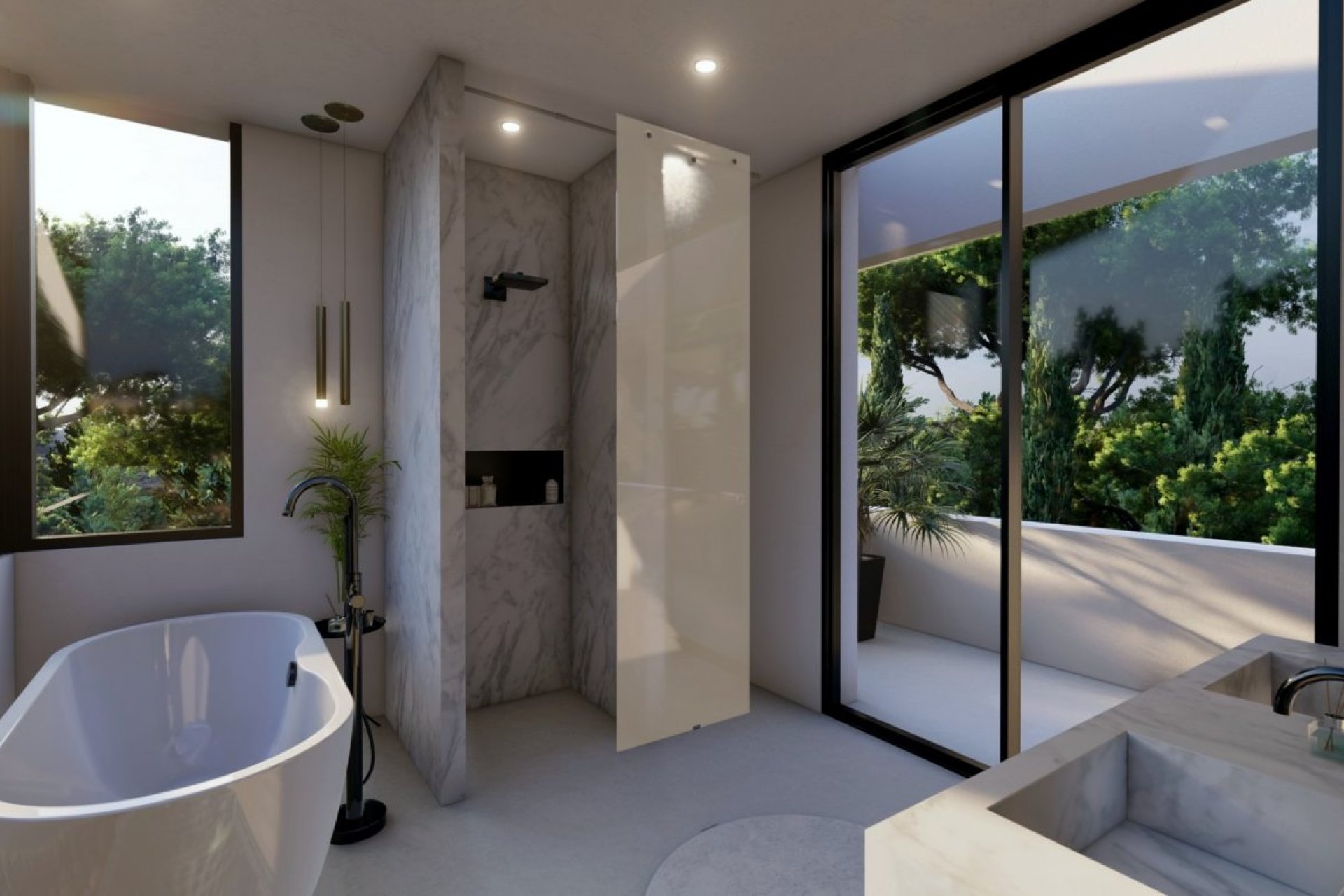 Luxe nieuwbouw villa te koop in Benissa, Costa Blanca