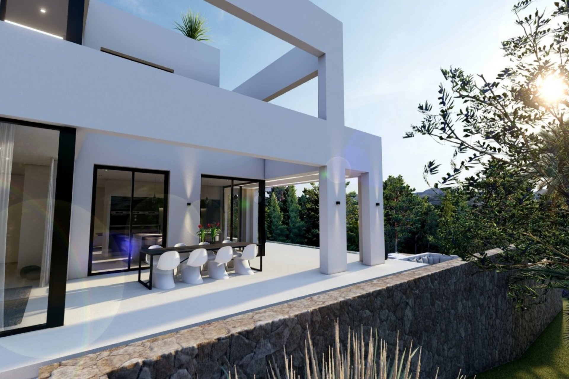 Luxe nieuwbouw villa te koop in Benissa, Costa Blanca