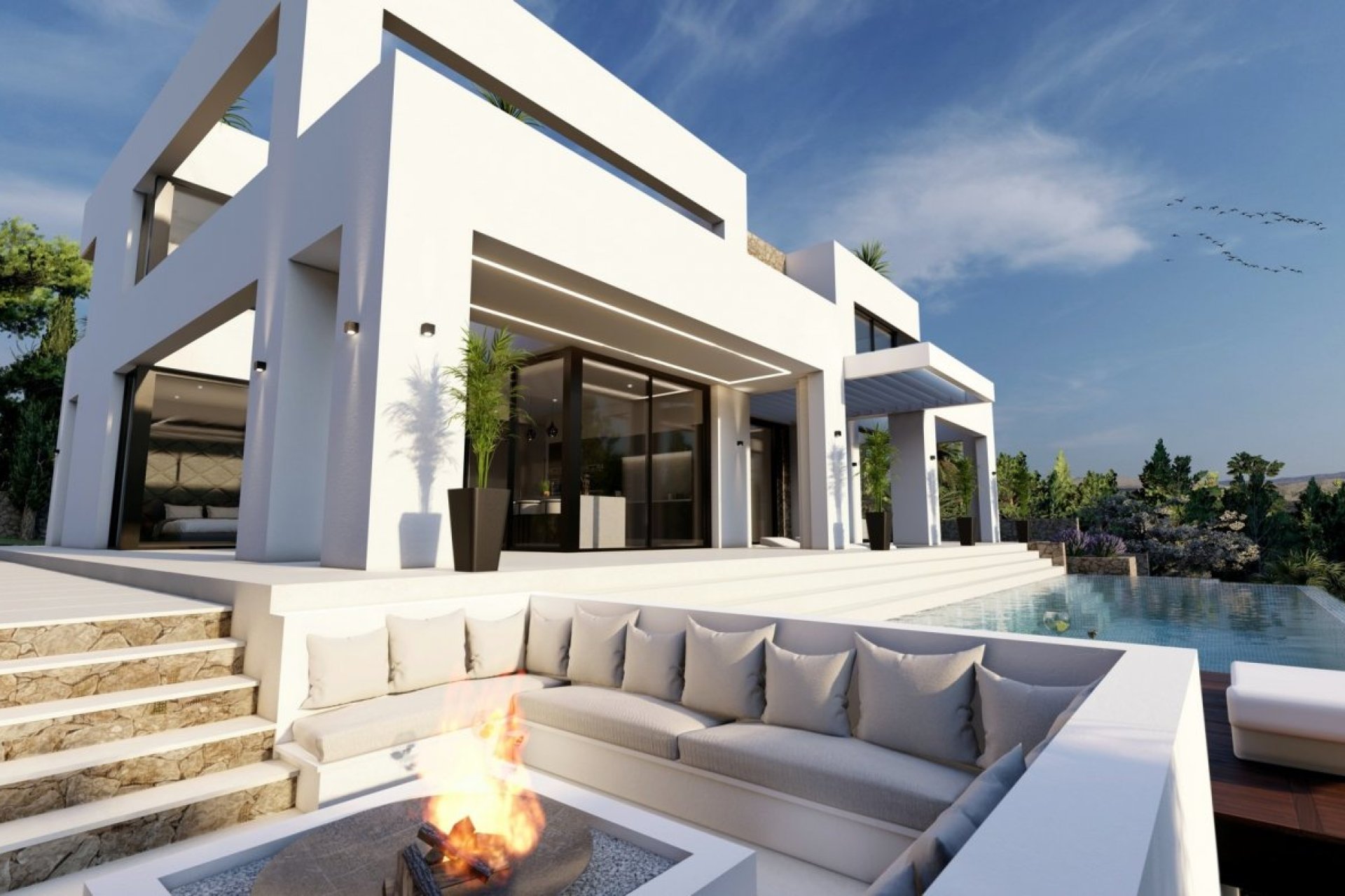 Luxe nieuwbouw villa te koop in Benissa, Costa Blanca