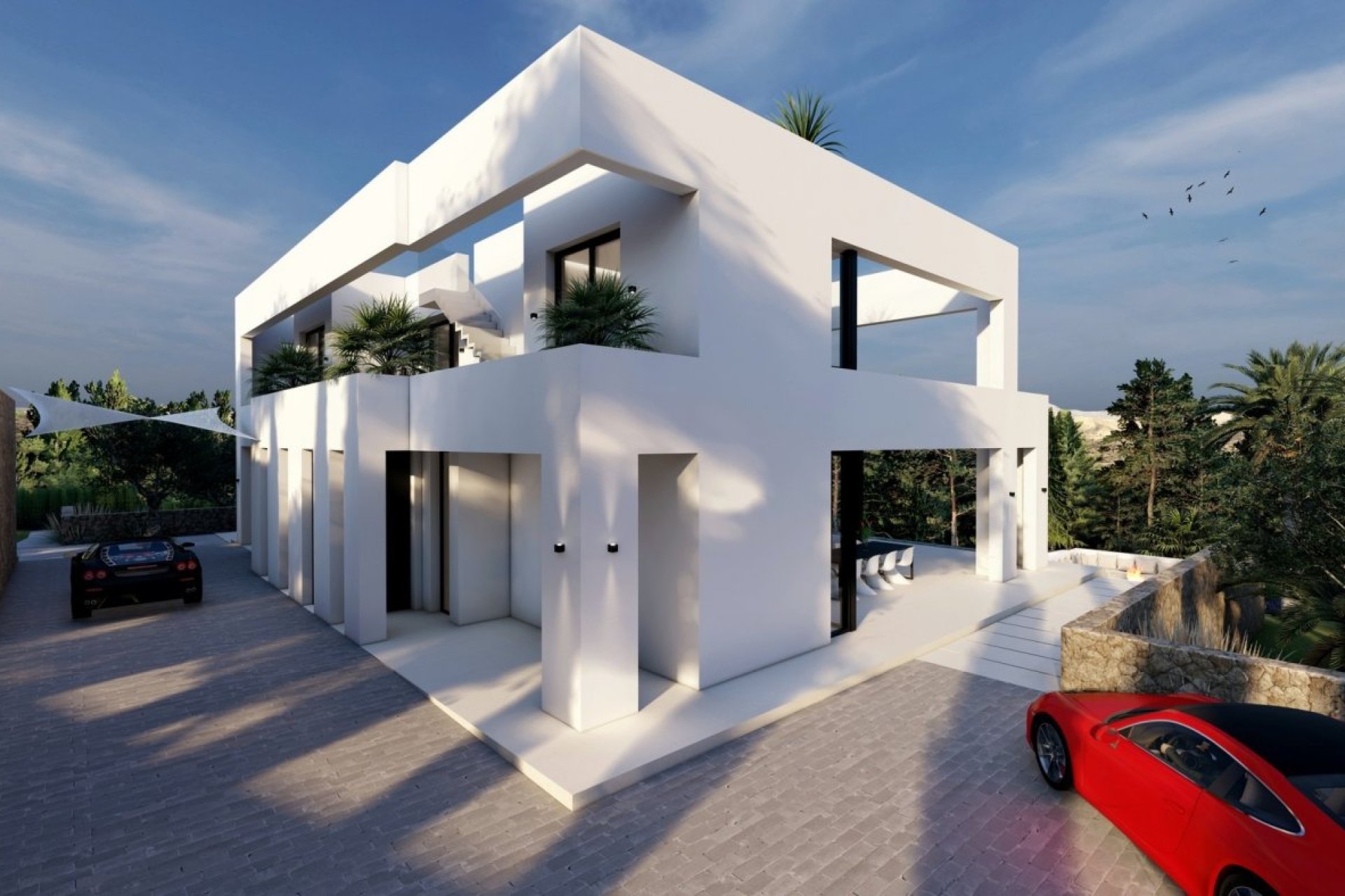 Luxe nieuwbouw villa te koop in Benissa, Costa Blanca