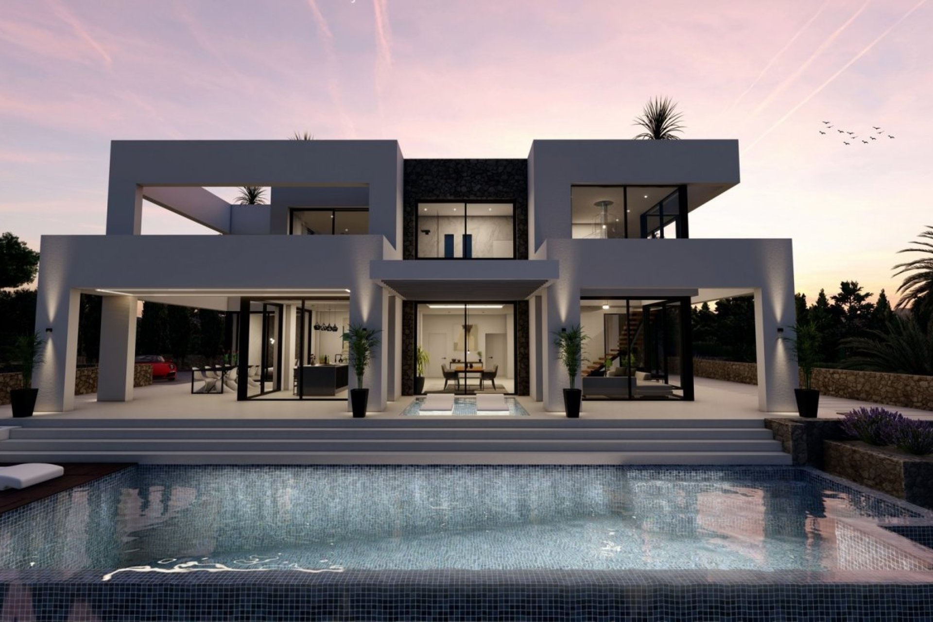 Luxe nieuwbouw villa te koop in Benissa, Costa Blanca