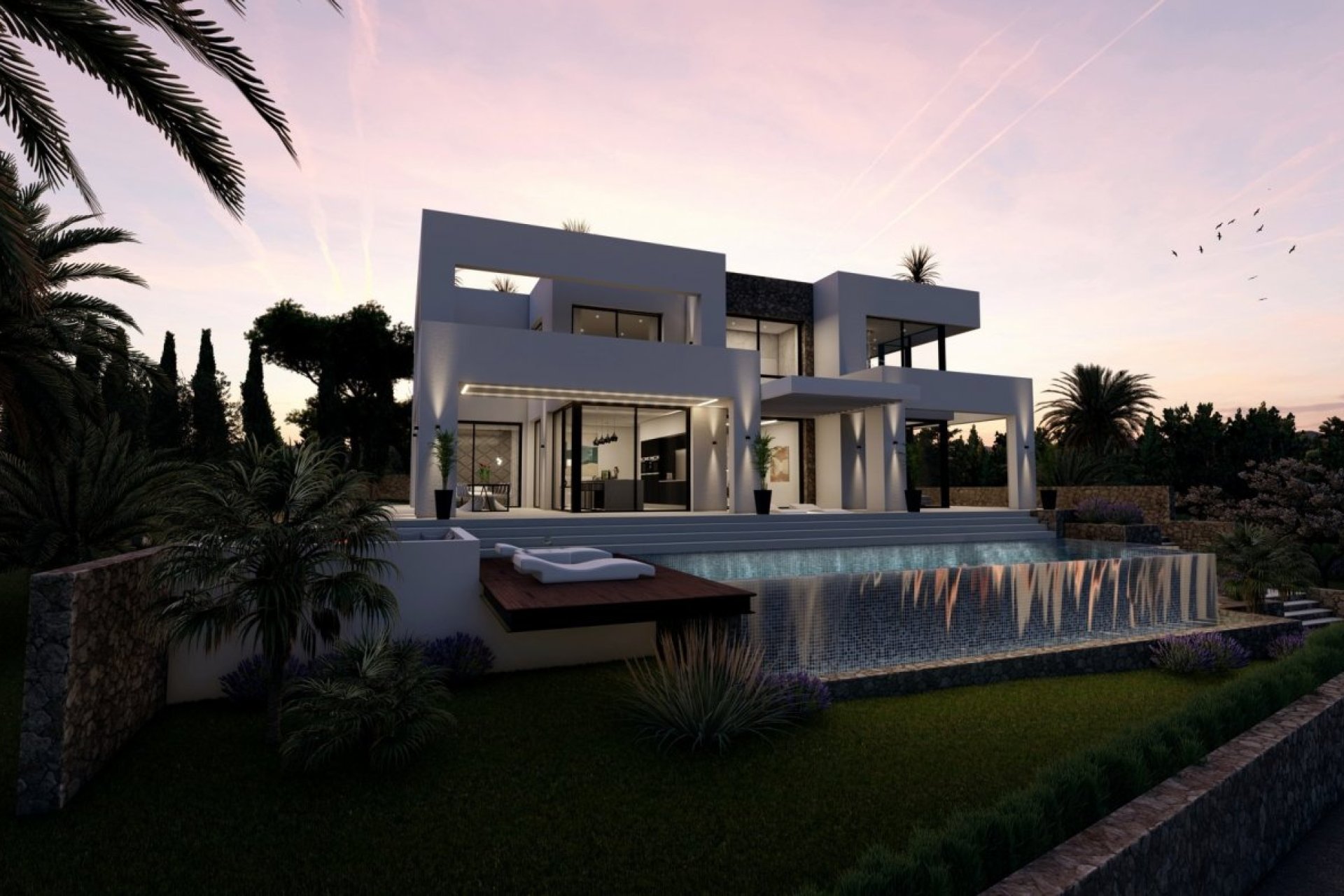 Luxe nieuwbouw villa te koop in Benissa, Costa Blanca