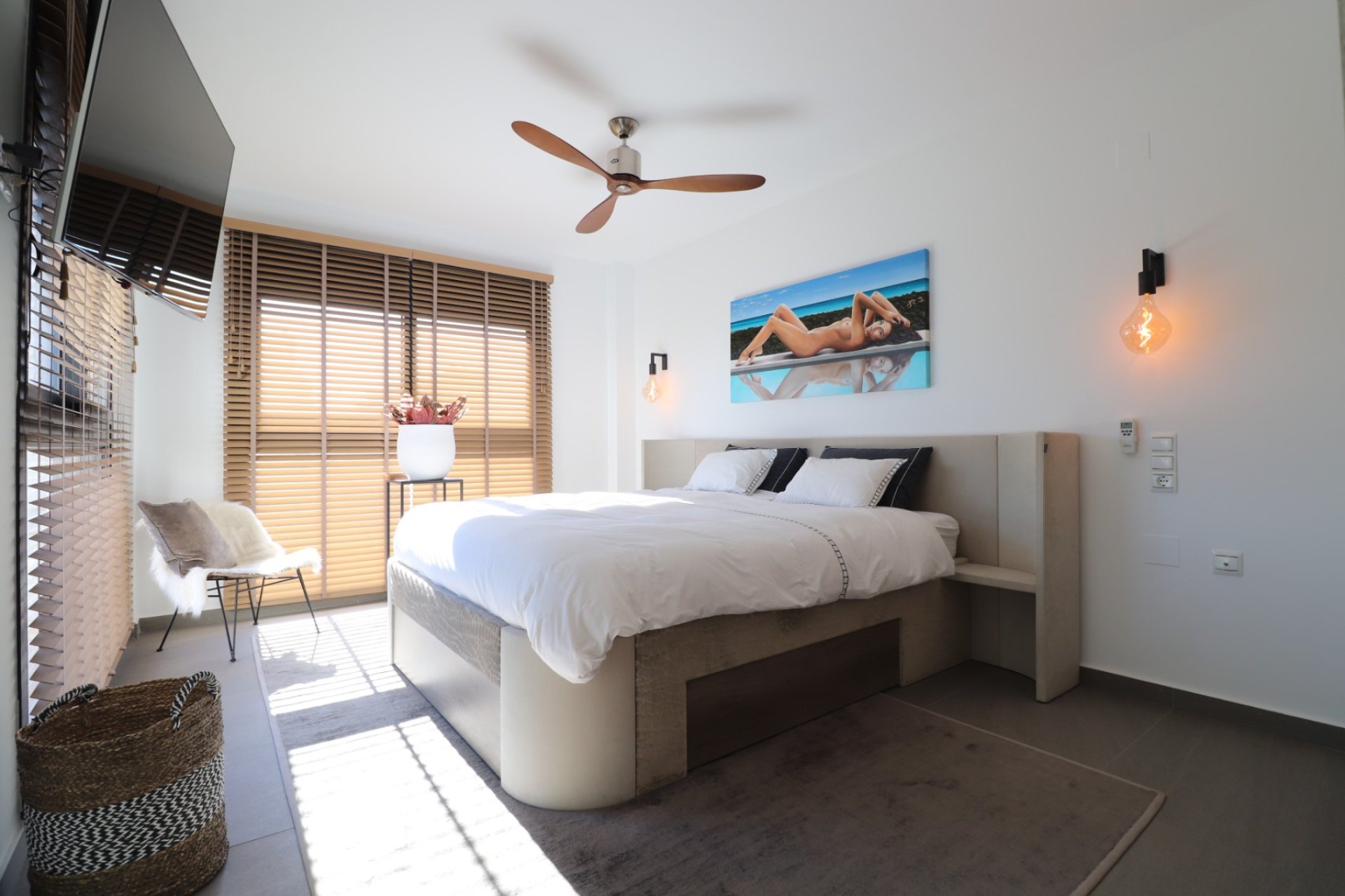 Luxe penthouse met privé zwembad, zeezicht en solarium in Guardamar