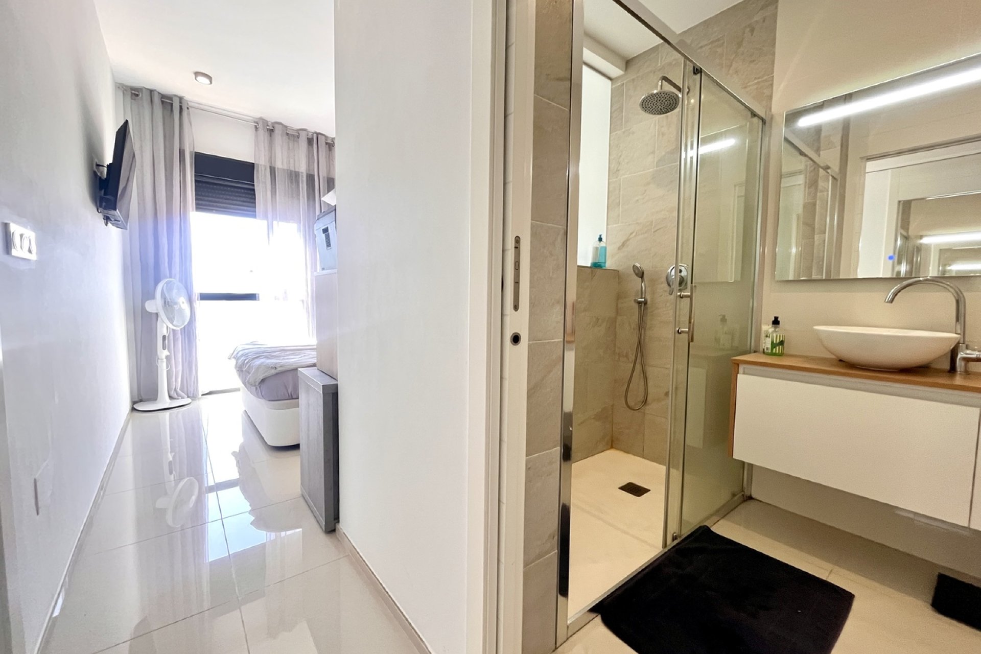 Luxe penthouse met zeezicht en 3 slaapkamers in Los Dolses, Orihuela Costa