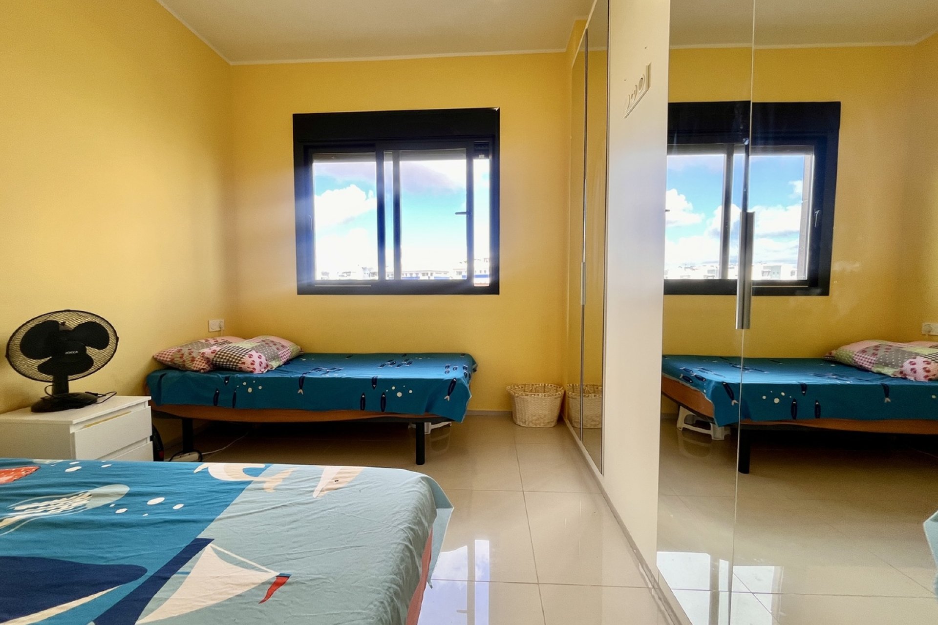 Luxe penthouse met zeezicht en 3 slaapkamers in Los Dolses, Orihuela Costa