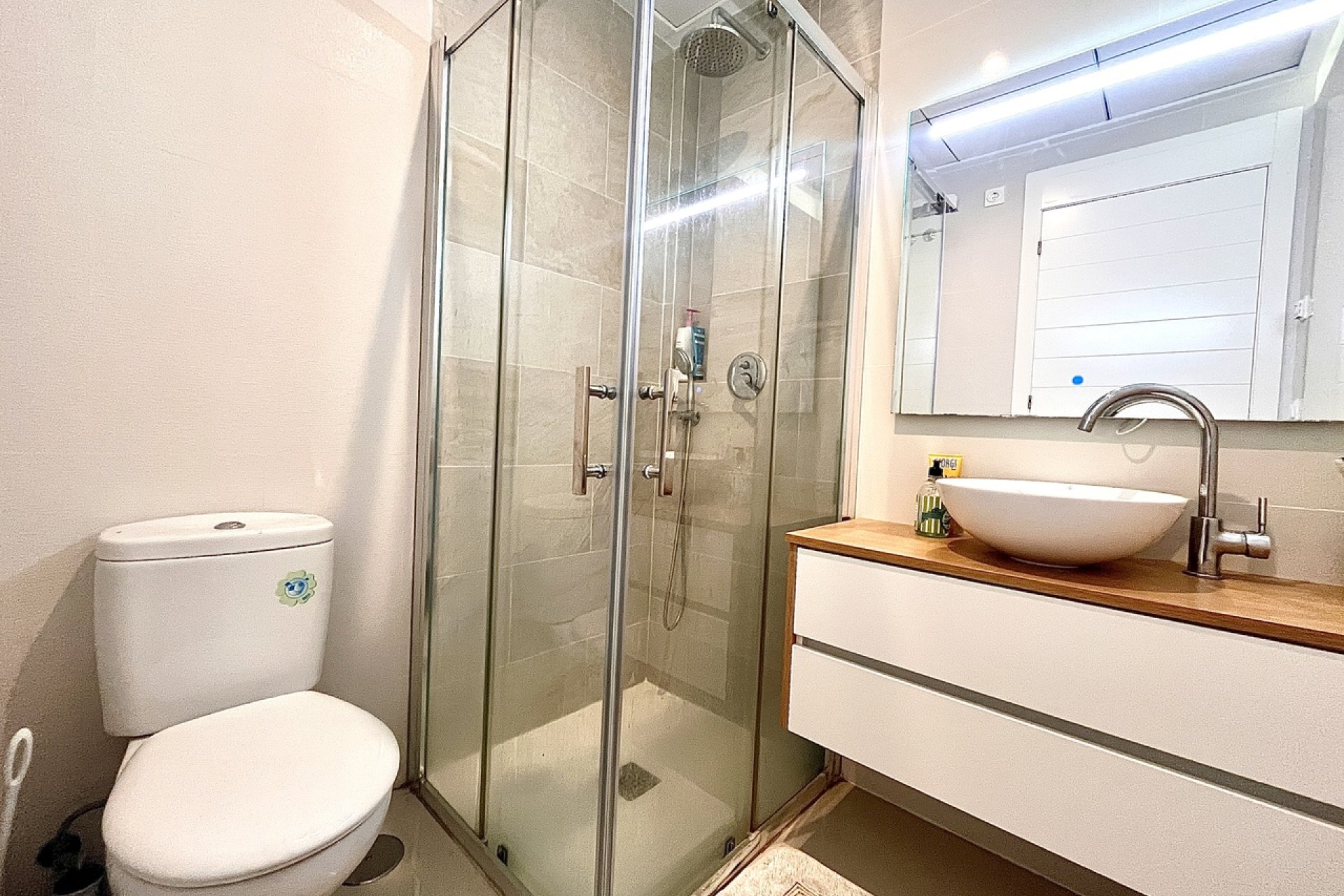 Luxe penthouse met zeezicht en 3 slaapkamers in Los Dolses, Orihuela Costa