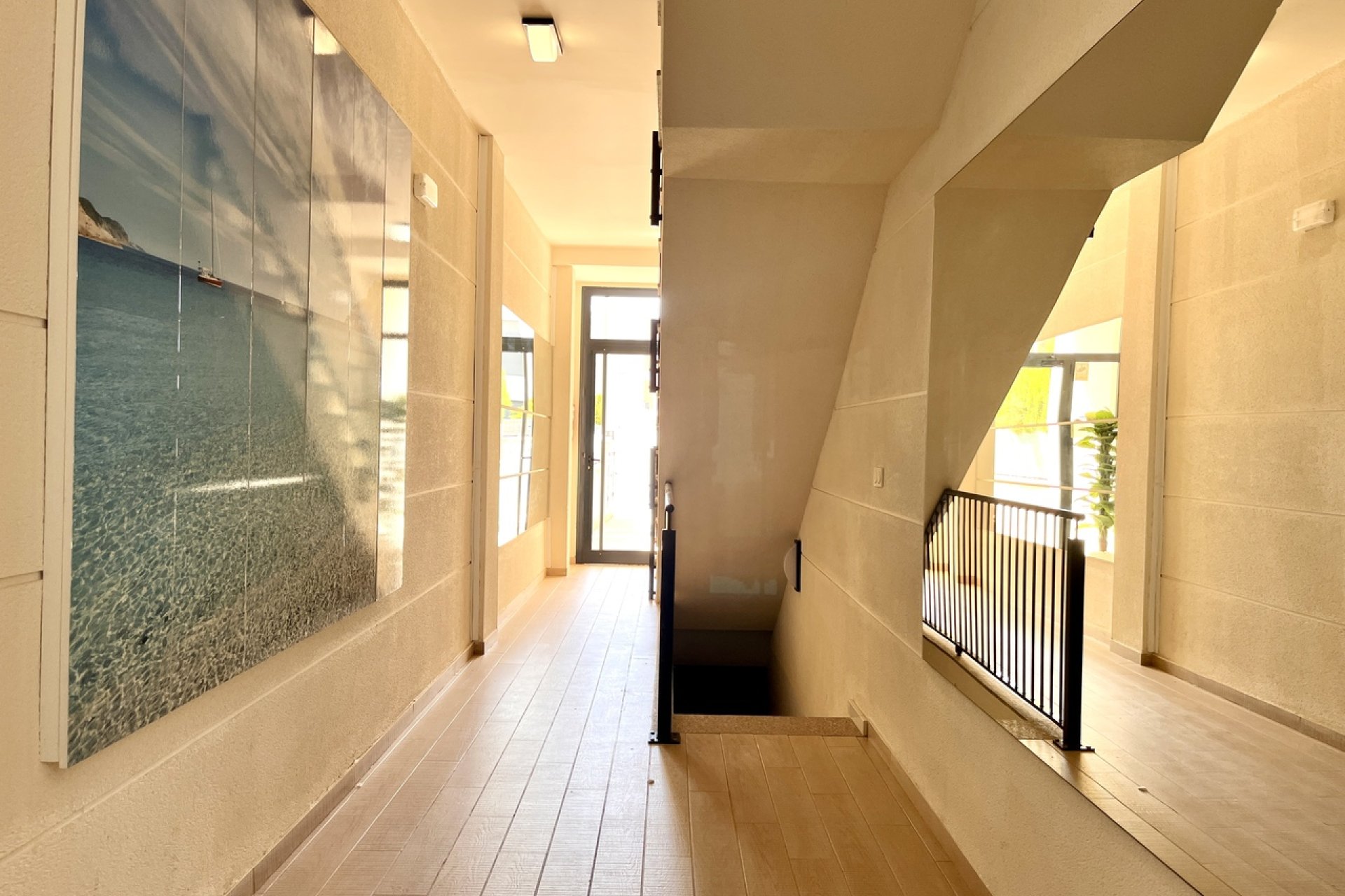 Luxe penthouse met zeezicht en 3 slaapkamers in Los Dolses, Orihuela Costa