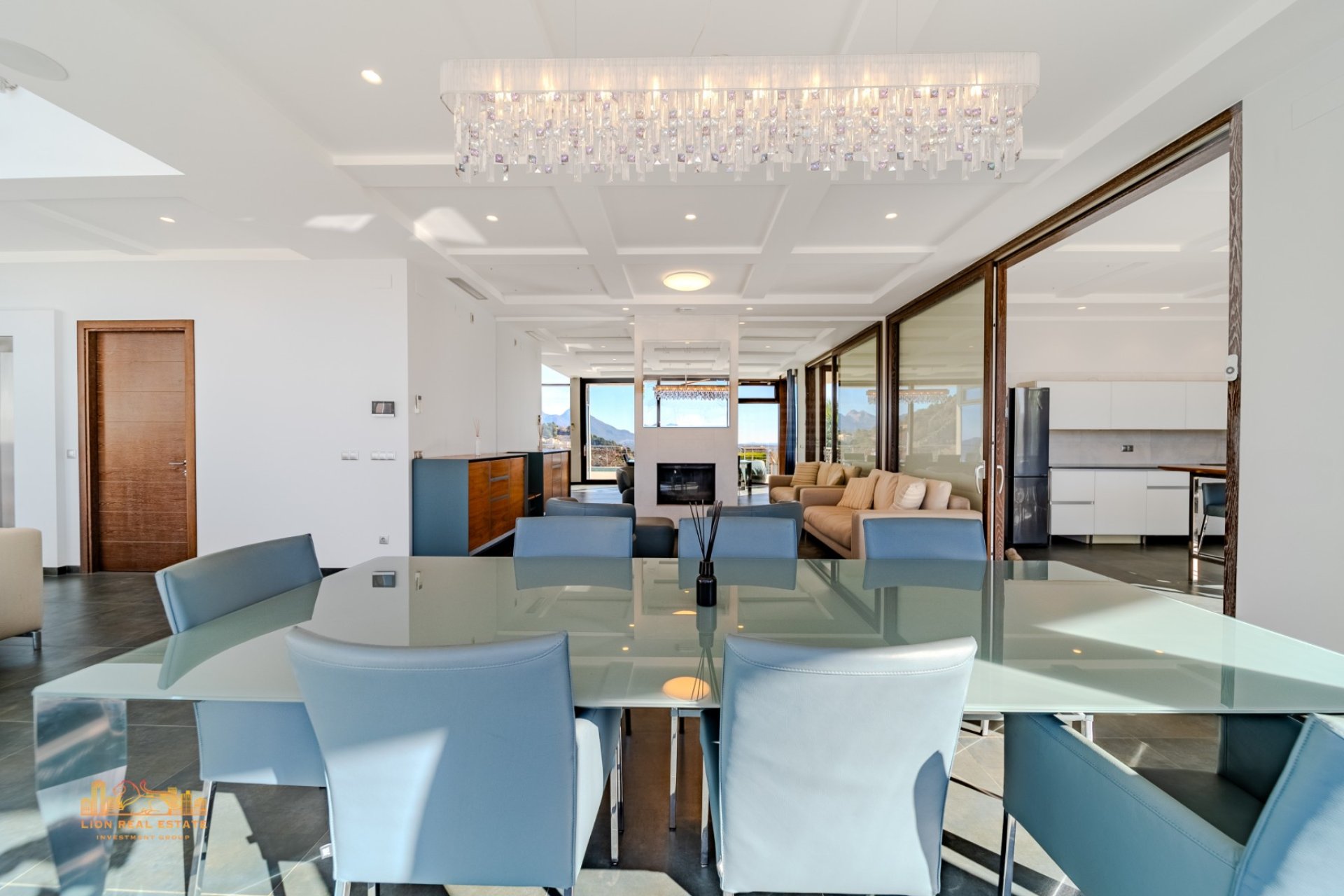 Luxe villa in Altea Hills met zeezicht, privé zwembad, wellness en 5 slaapkamers