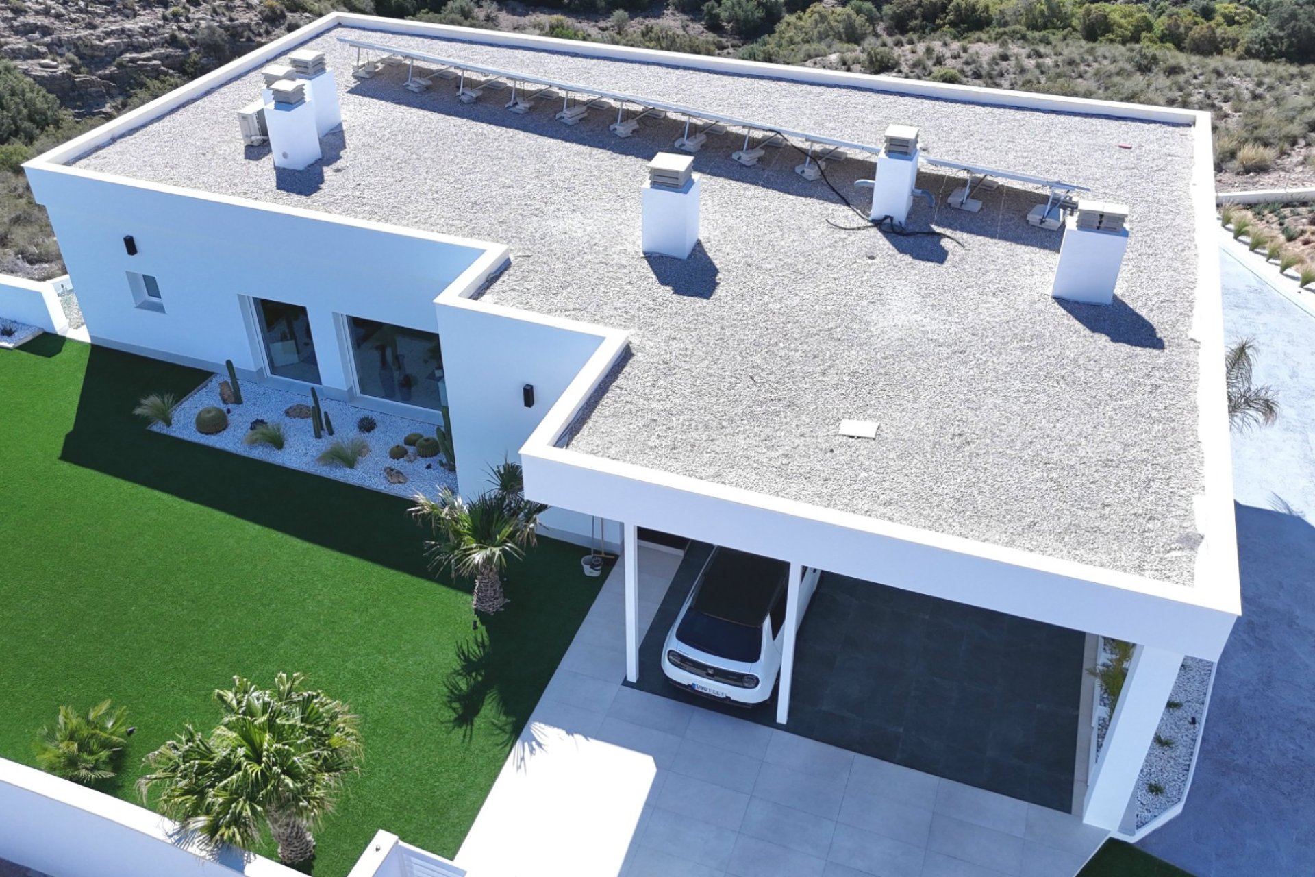 Luxe villa in La Marina met panoramisch uitzicht, zwembad en nabij strand