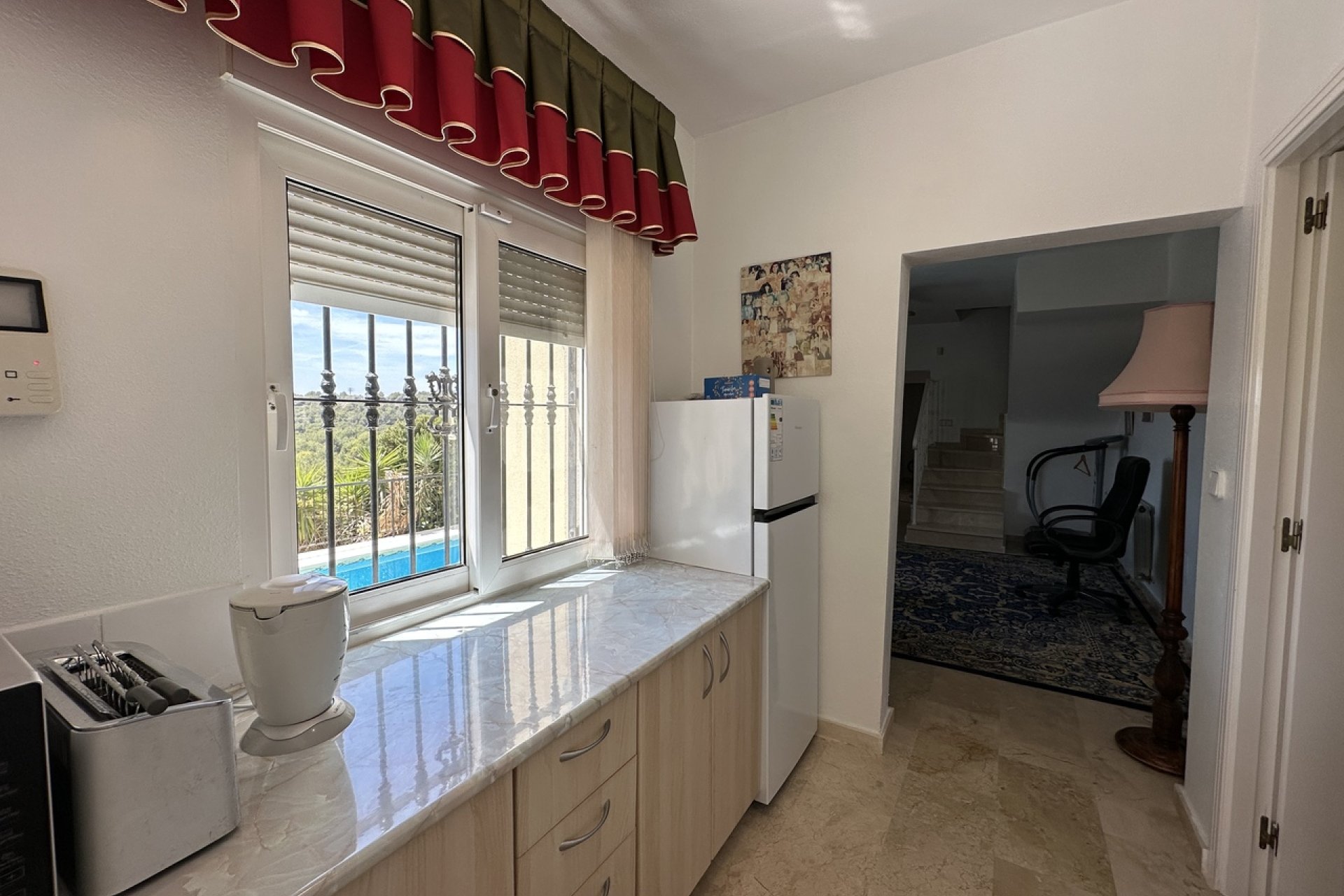 Luxe villa met 5 slaapkamers en golfzicht te koop in Las Ramblas, Costa Blanca