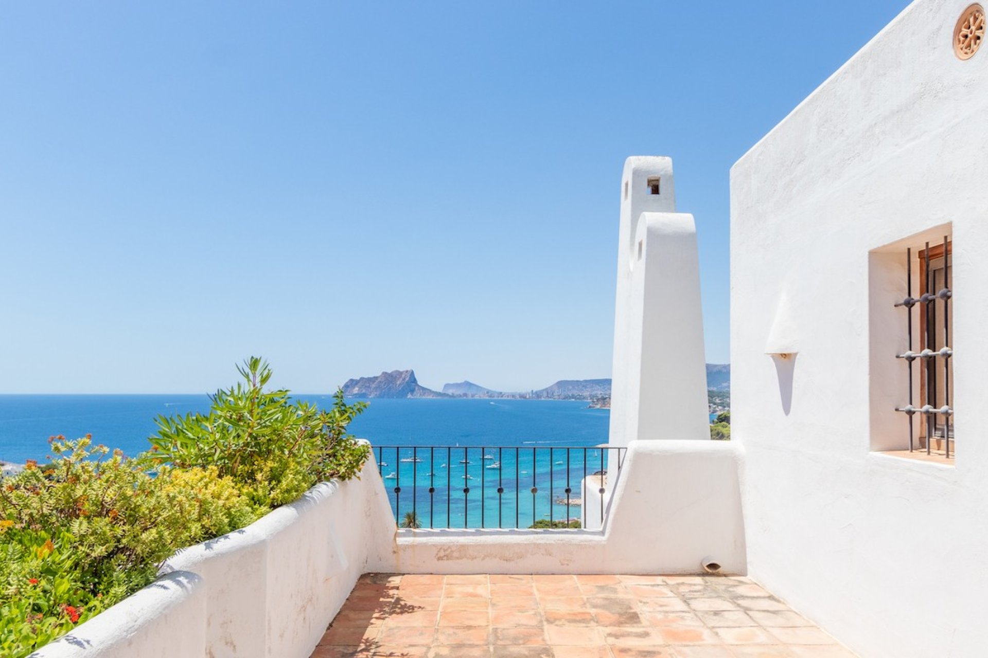 Luxe villa met 5 slaapkamers en privézwembad in Moraira