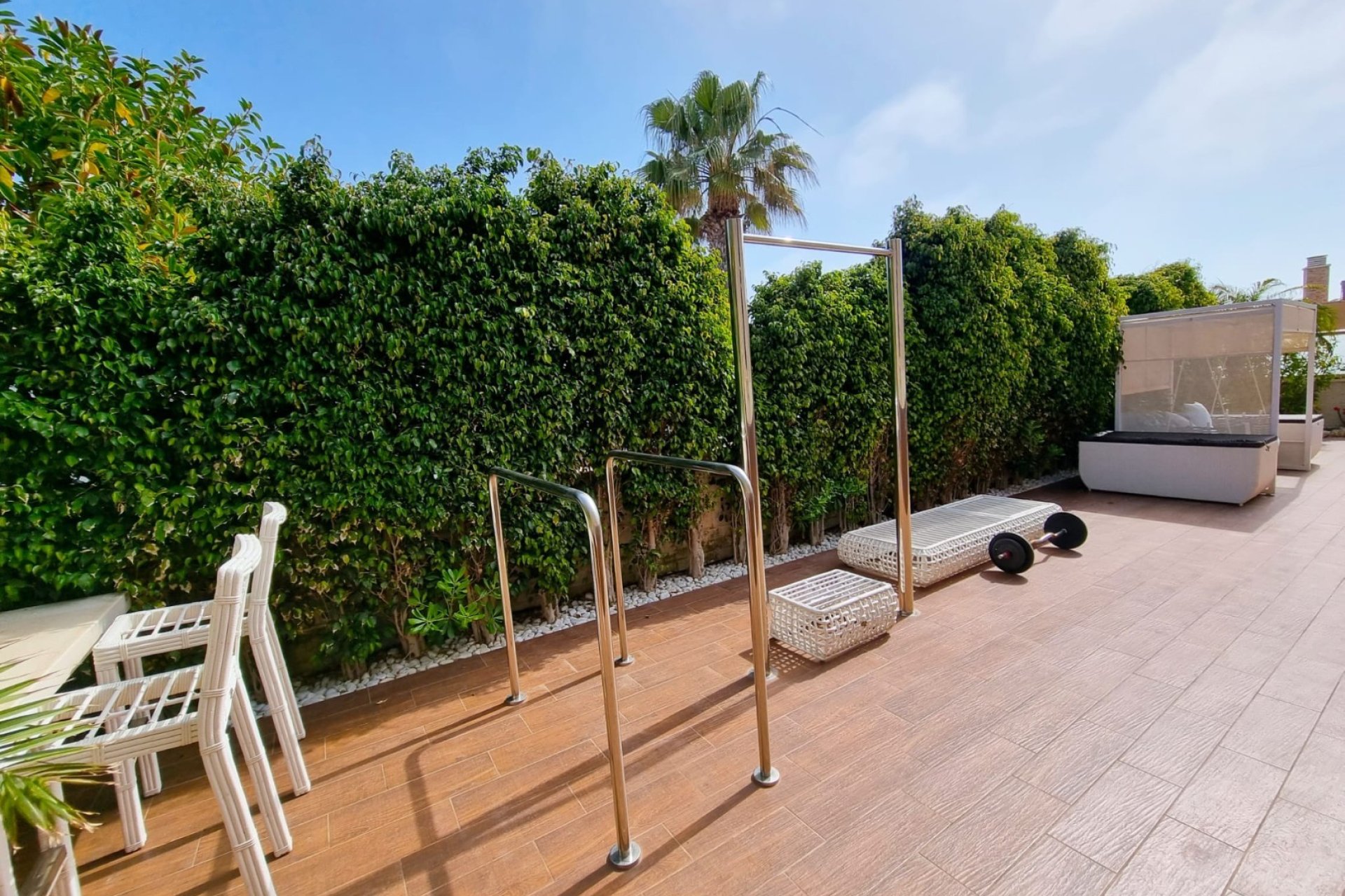 Luxe villa met 5 slaapkamers, privézwembad en zeezicht in Torrevieja