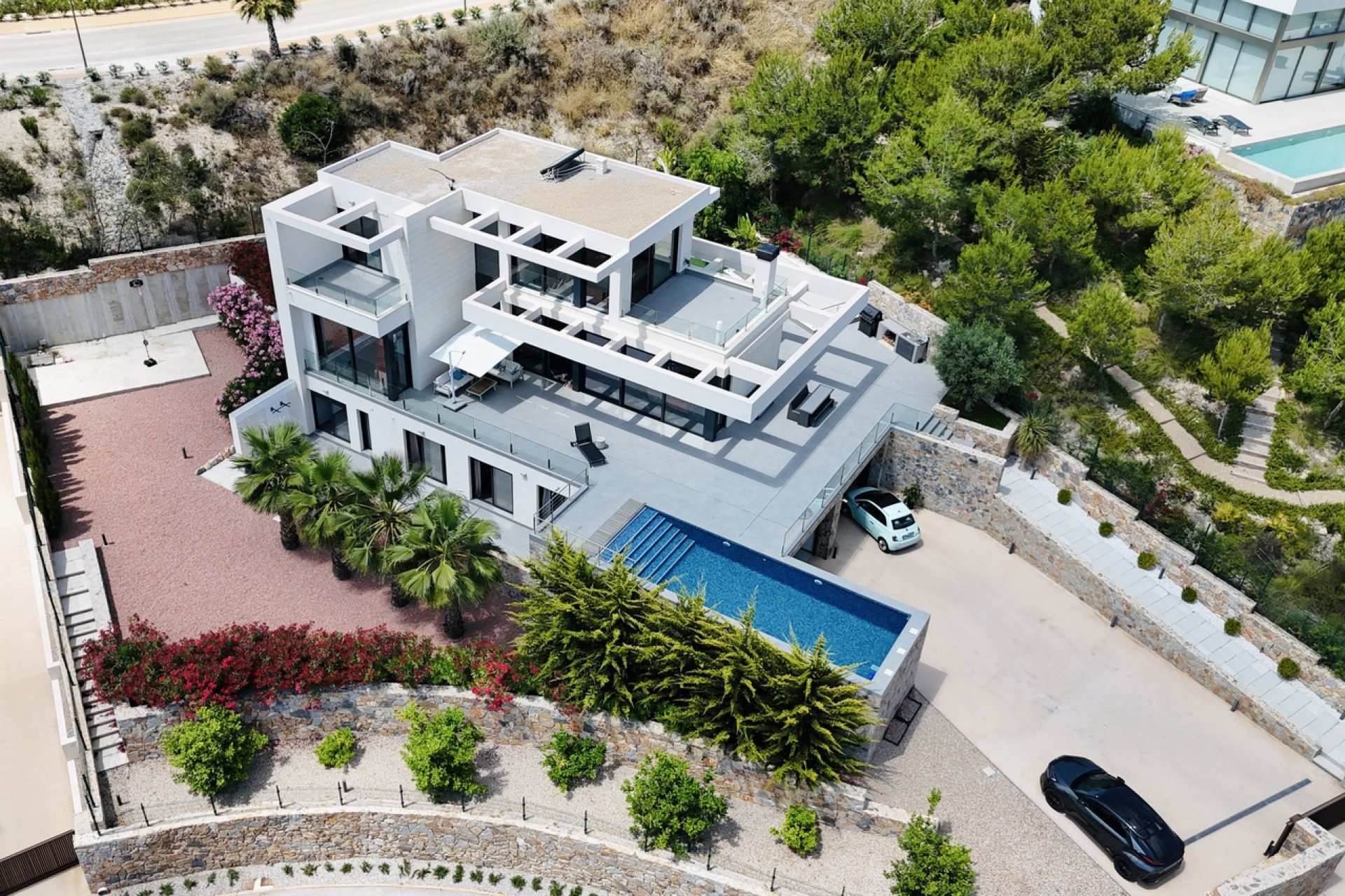 Luxe villa met 6 slaapkamers en golfzicht in Dehesa de Campoamor
