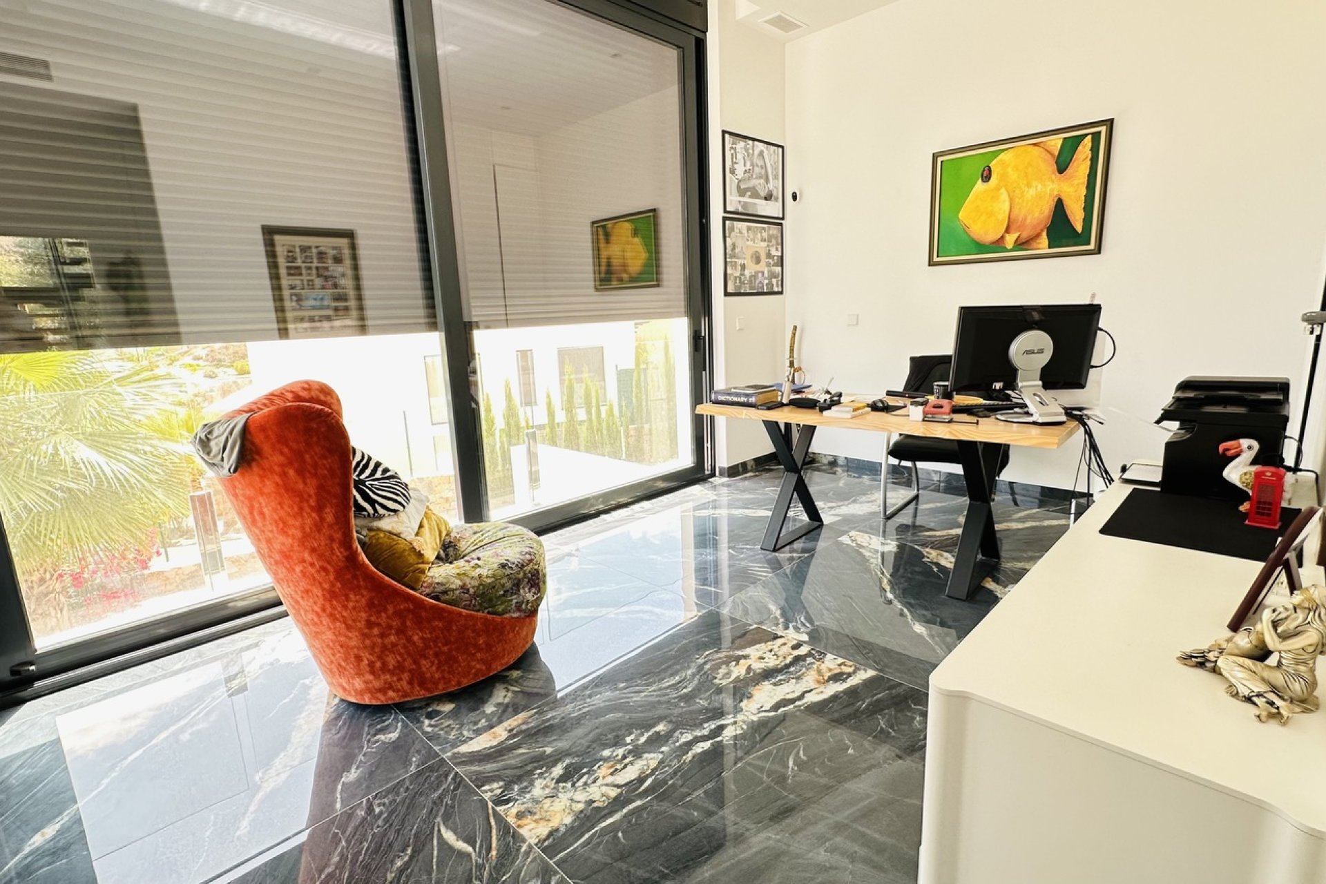 Luxe villa met 6 slaapkamers en golfzicht in Dehesa de Campoamor