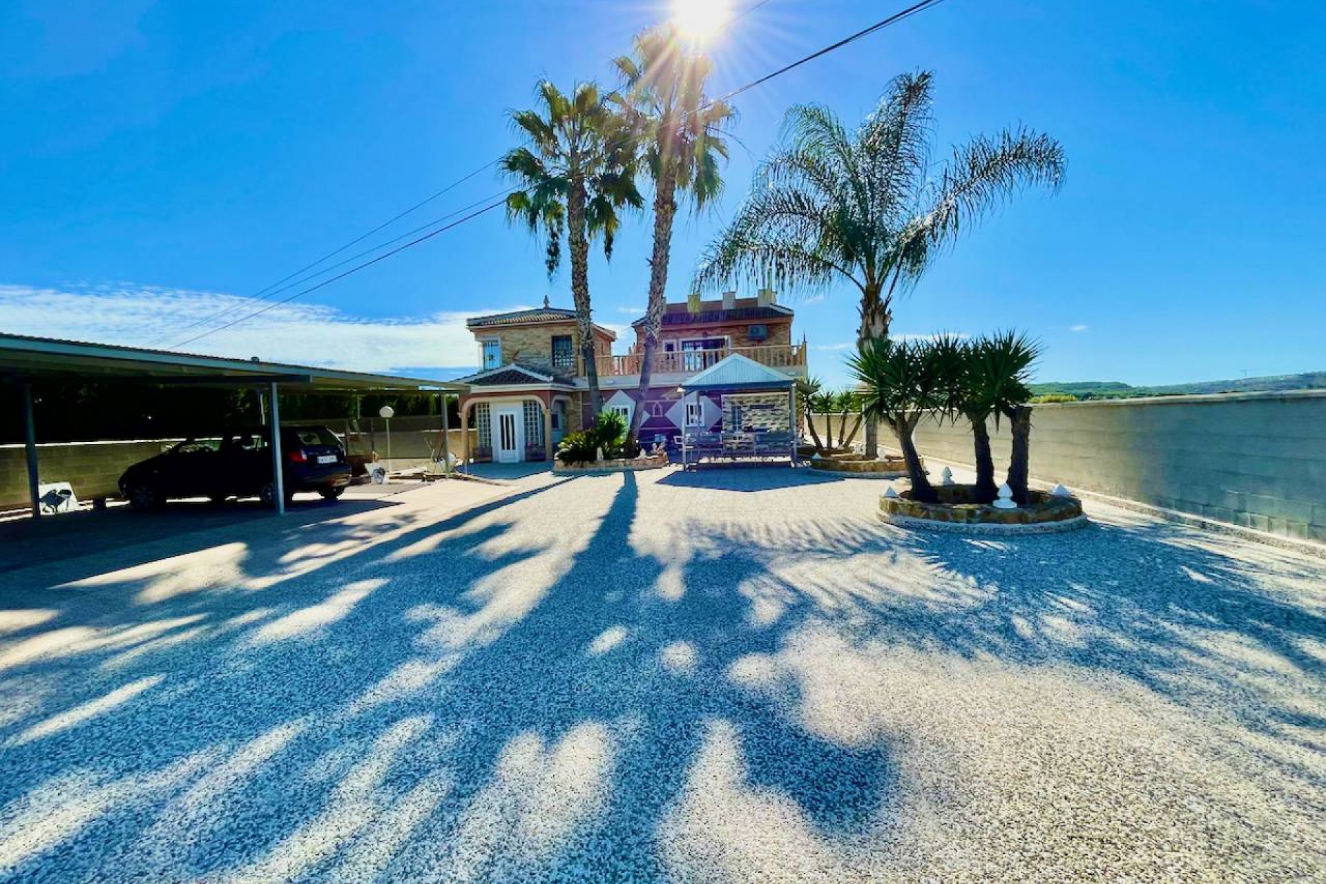 Luxe villa met 6 slaapkamers, privézwembad en panoramisch uitzicht Guardamar