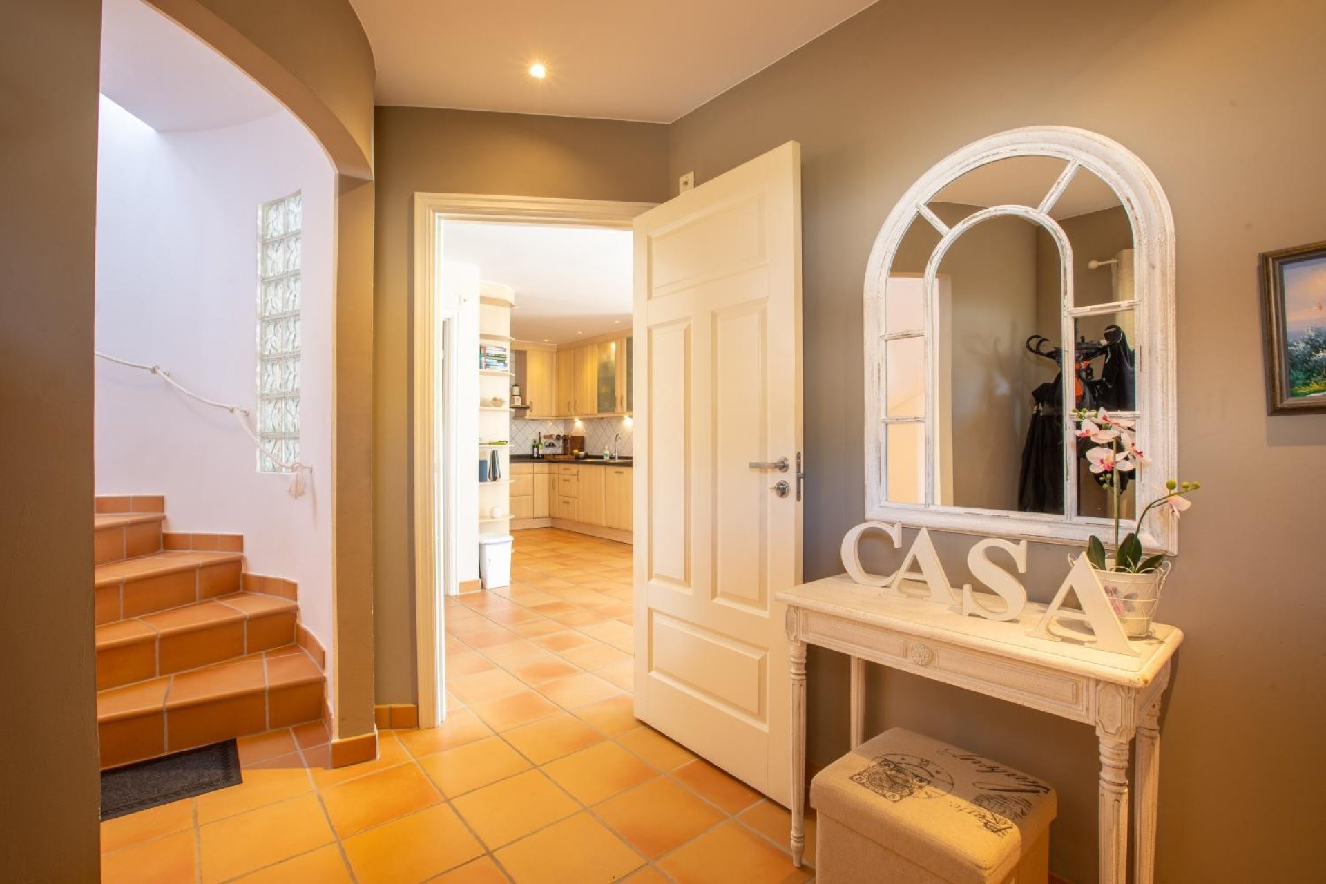 Luxe villa met 7 slaapkamers, privézwembad en zeezicht in Alfaz del Pi