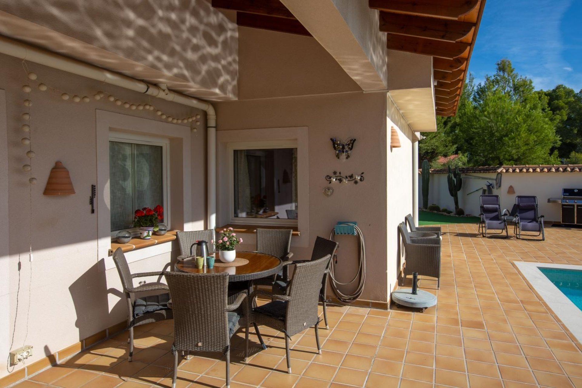 Luxe villa met 7 slaapkamers, privézwembad en zeezicht in Alfaz del Pi