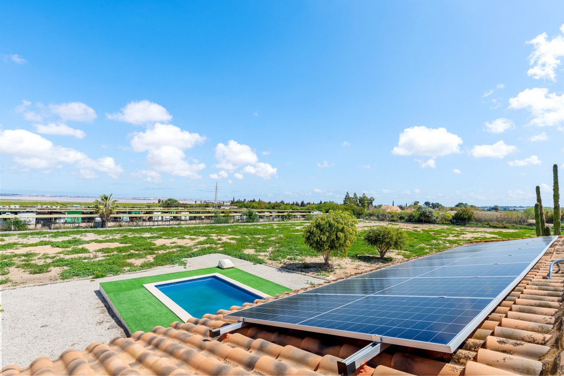 Luxe villa met privé zwembad en grote tuin in Los Montesinos, Costa Blanca