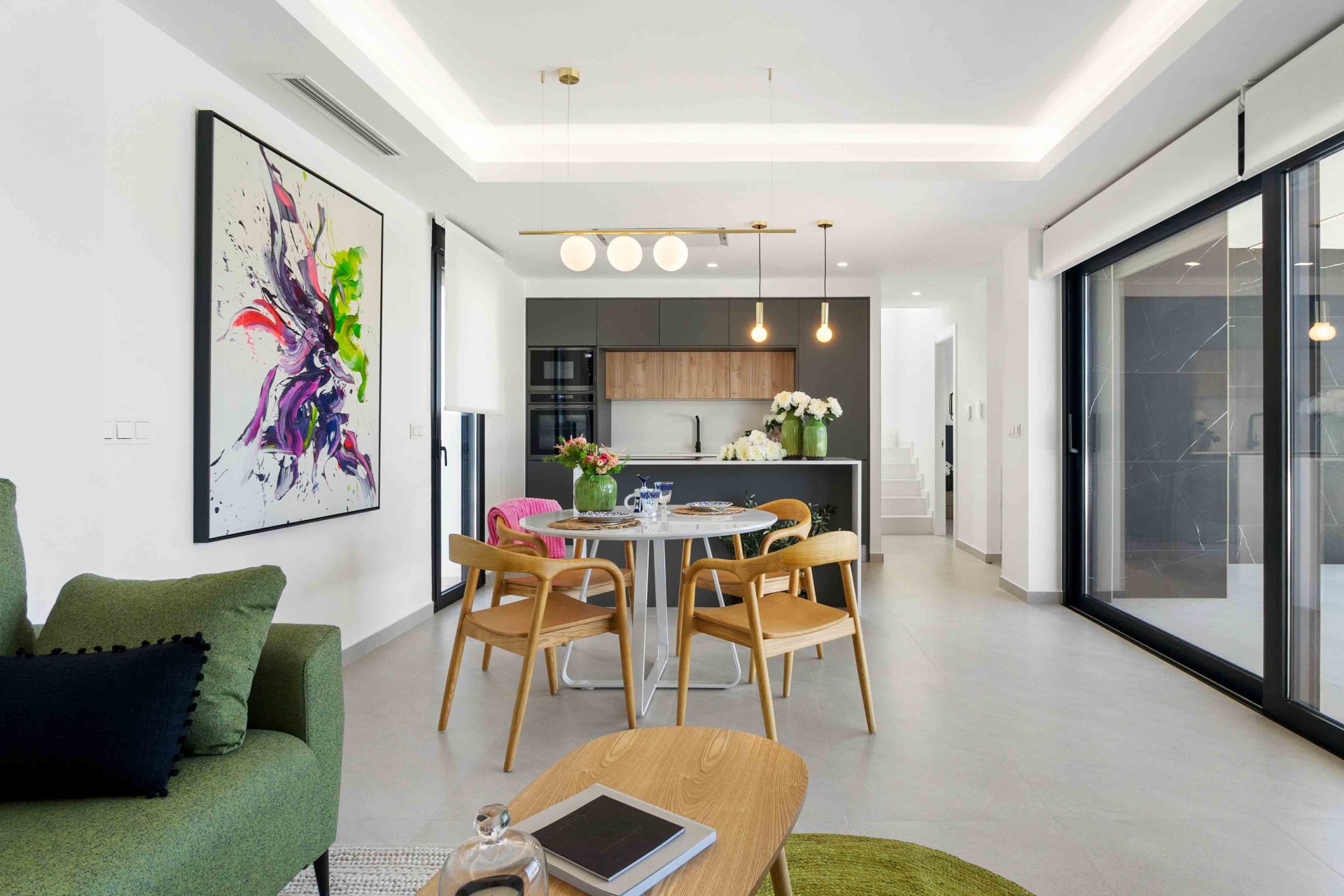 Luxe villa met privézwembad en solarium in Rojales nabij golf en zee