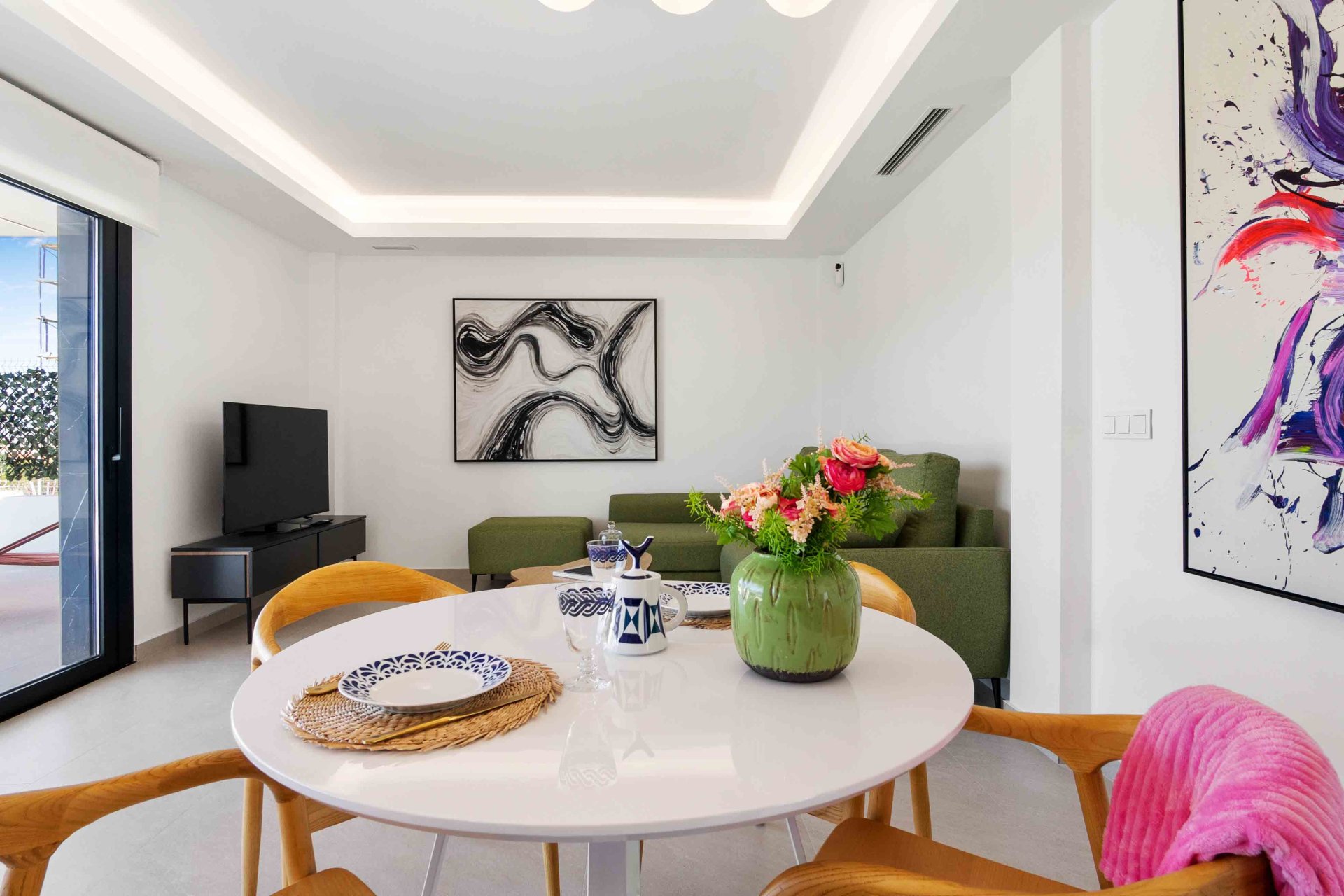 Luxe villa met privézwembad en solarium in Rojales nabij golf en zee