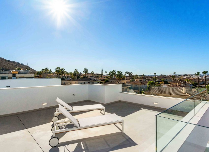 Luxe villa met privézwembad en solarium in Rojales nabij golf en zee