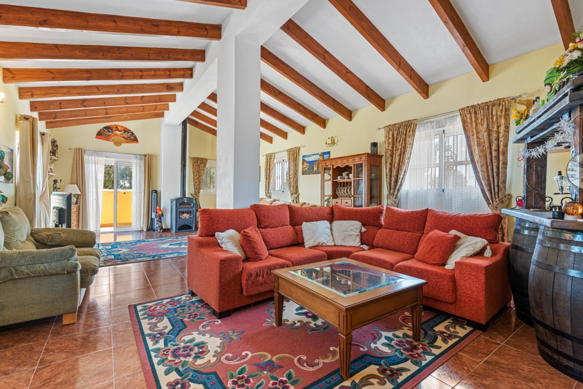 Luxe villa met privézwembad en tuin in Vistabella, nabij Jacarilla, Costa Blanca