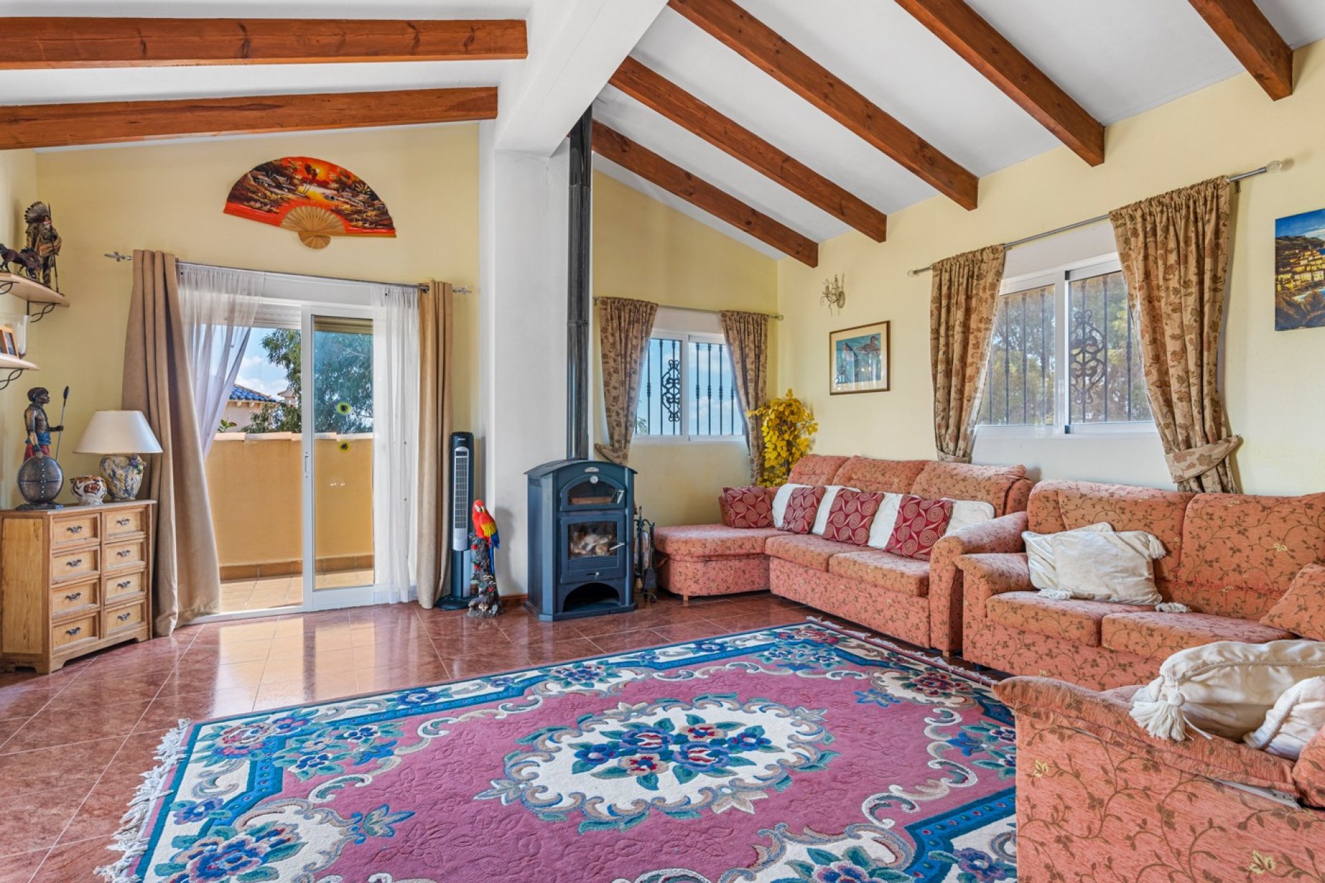 Luxe villa met privézwembad en tuin in Vistabella, nabij Jacarilla, Costa Blanca
