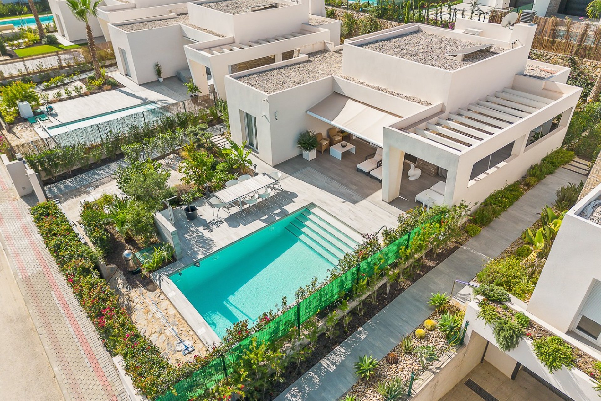 Luxe villa met privézwembad en tuin nabij La Finca Golf, Algorfa, Costa Blanca