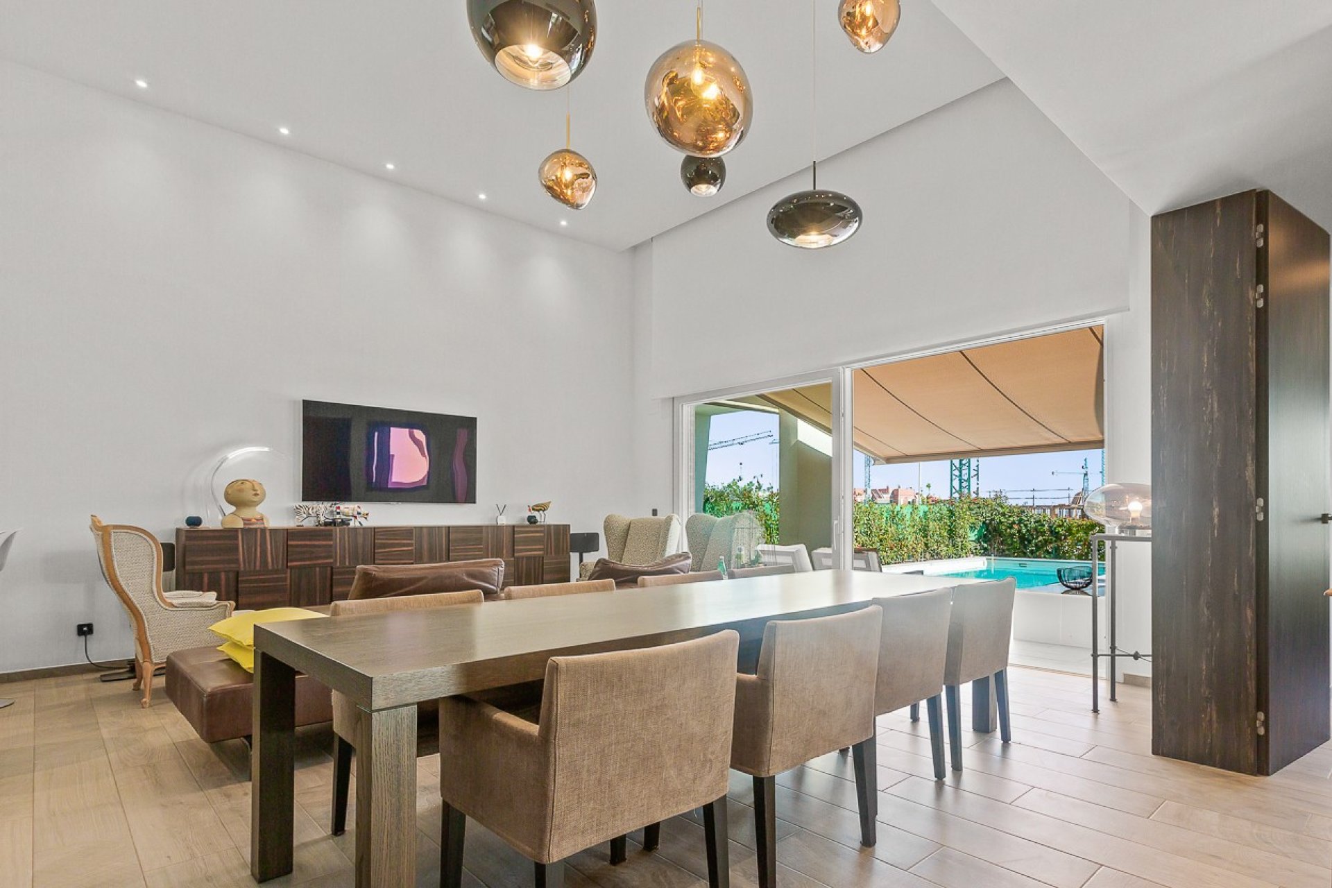 Luxe villa met privézwembad en tuin nabij La Finca Golf, Algorfa, Costa Blanca