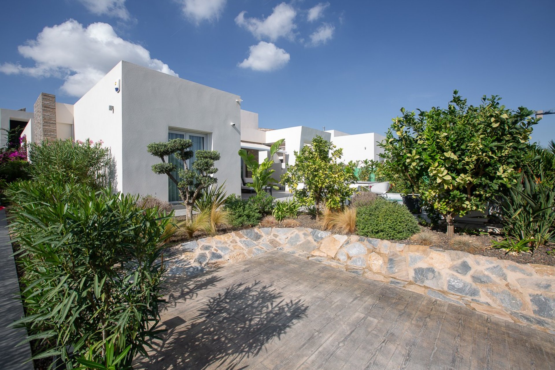 Luxe villa met privézwembad en tuin nabij La Finca Golf, Algorfa, Costa Blanca