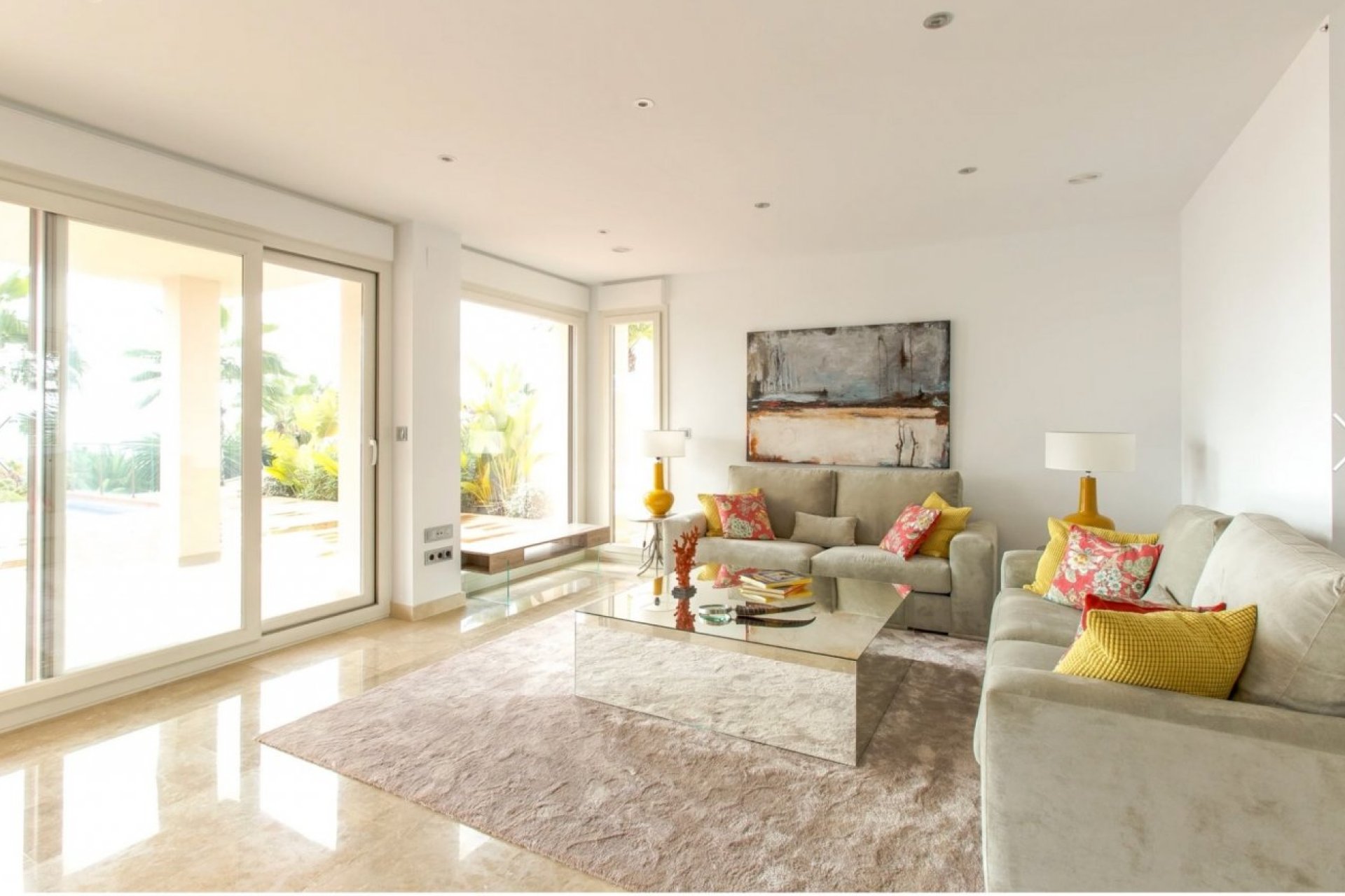 Luxe villa met privézwembad en uitzicht in Moraira, 4 slaapkamers, 5 badkamers