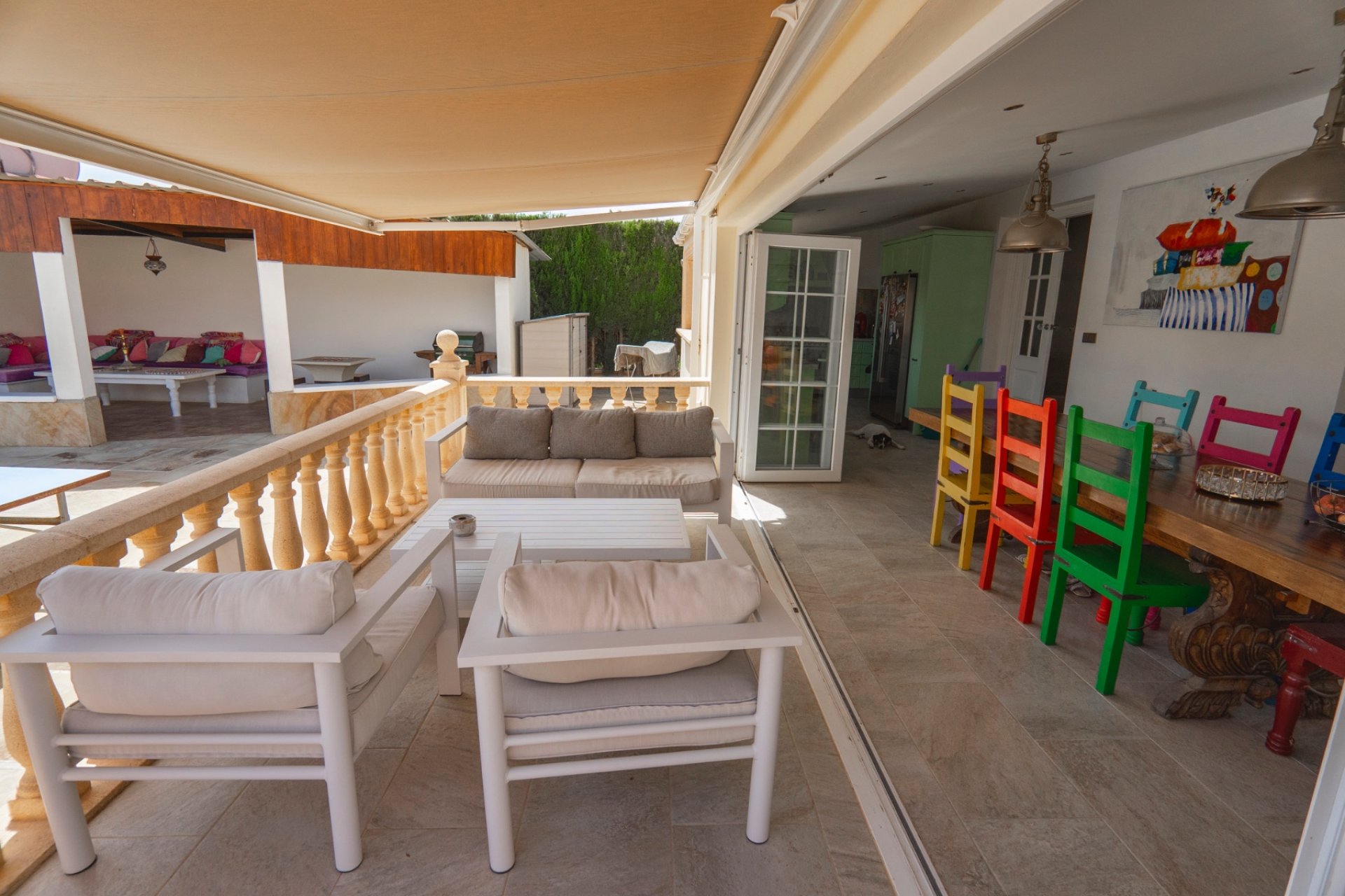 Luxe villa met privézwembad, stallen en gastenverblijf in Heredades, Costa Blanca