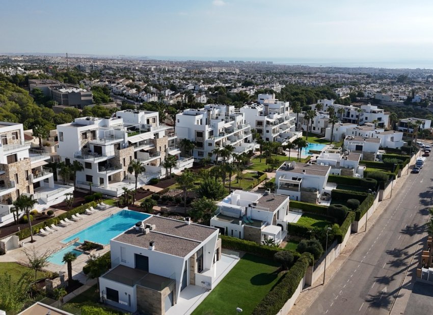 Luxe villa met zeezicht en privézwembad in Orihuela Costa