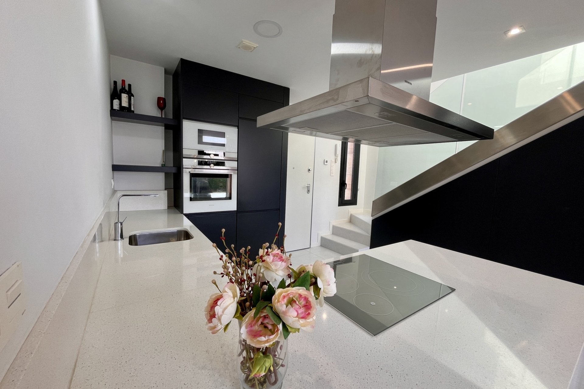 Luxe villa met zeezicht en privézwembad in Orihuela Costa