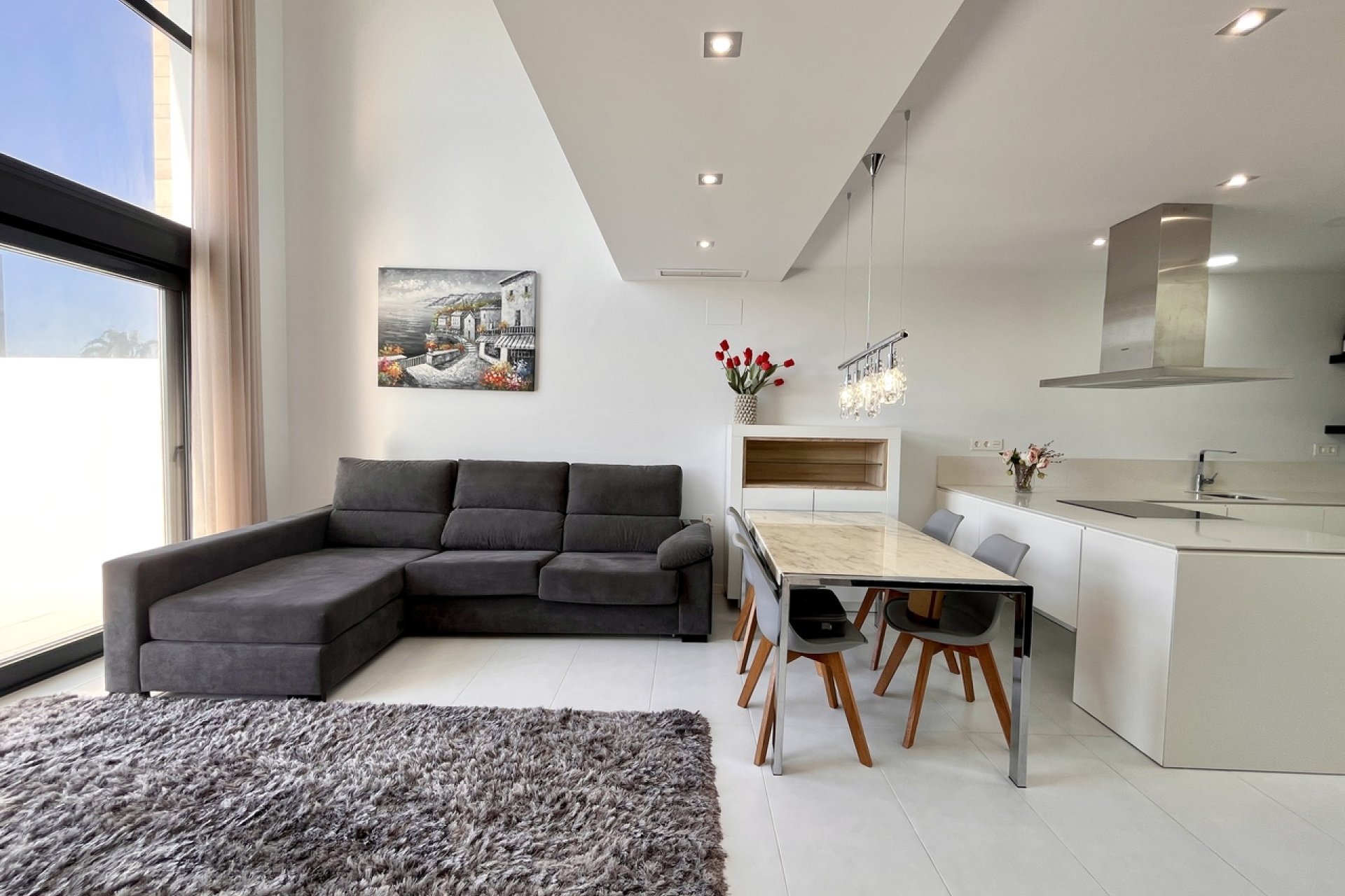 Luxe villa met zeezicht en privézwembad in Orihuela Costa