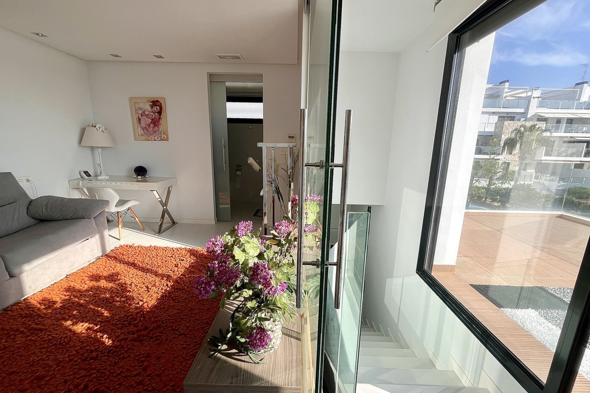 Luxe villa met zeezicht en privézwembad in Orihuela Costa