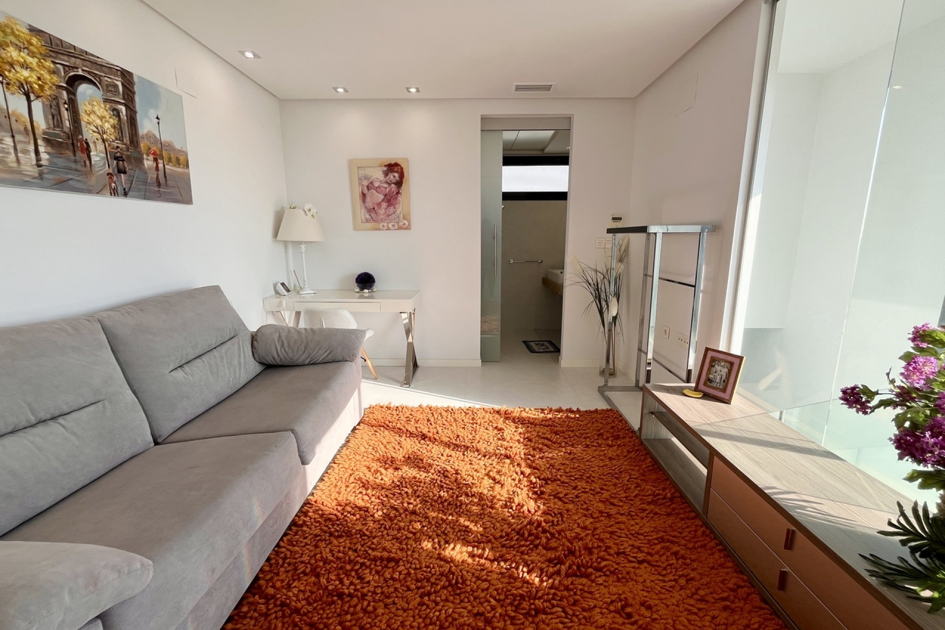 Luxe villa met zeezicht en privézwembad in Orihuela Costa