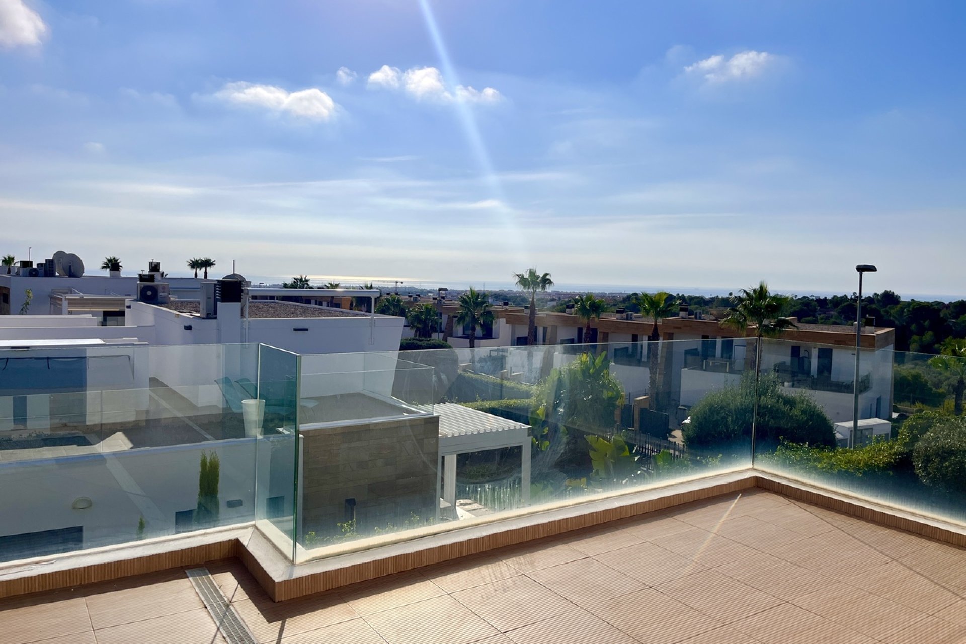 Luxe villa met zeezicht en privézwembad in Orihuela Costa
